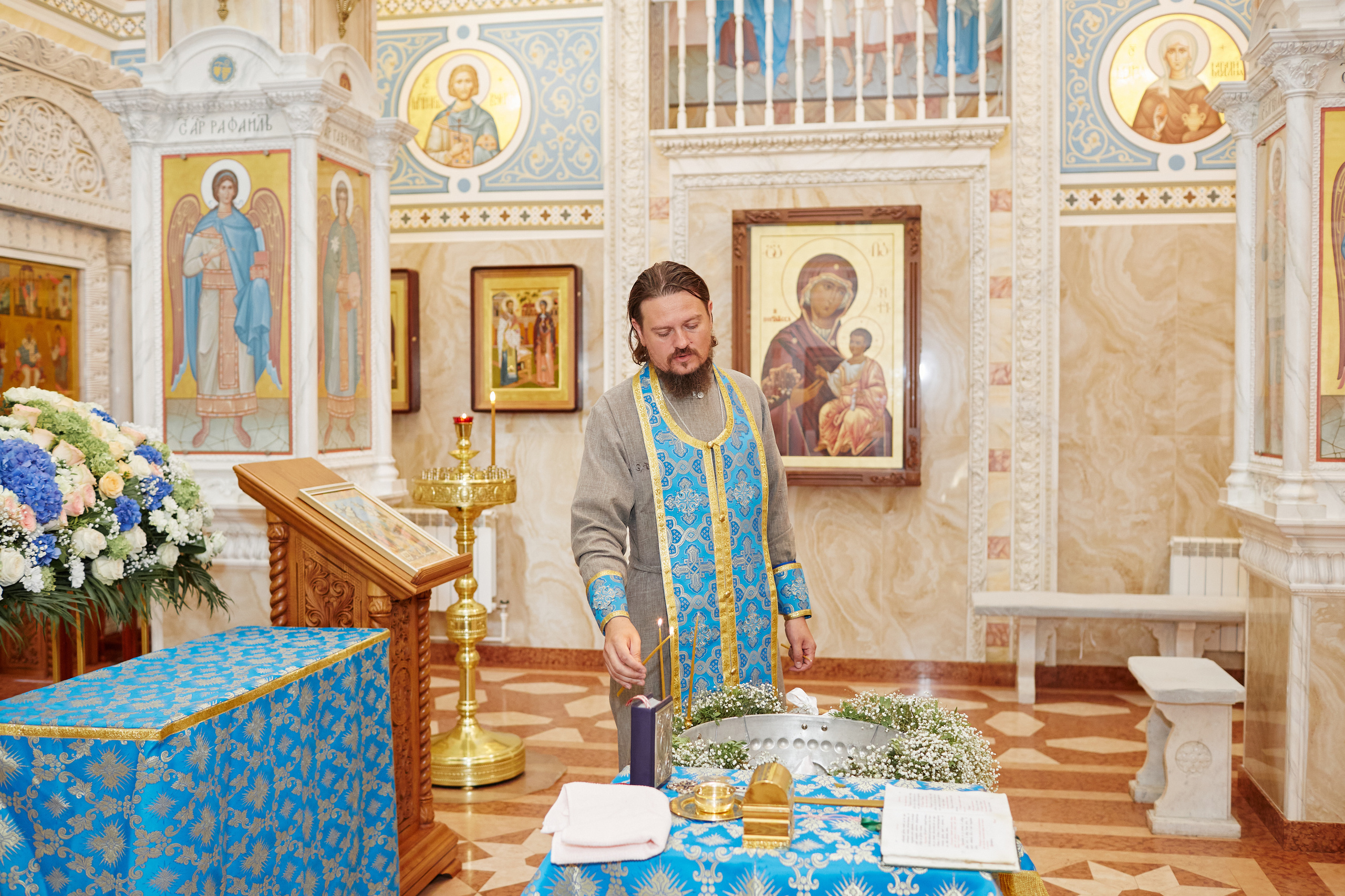 Фотосъёмка крещения. Свадебный и семейный фотограф в Самаре Грибцова Людмила