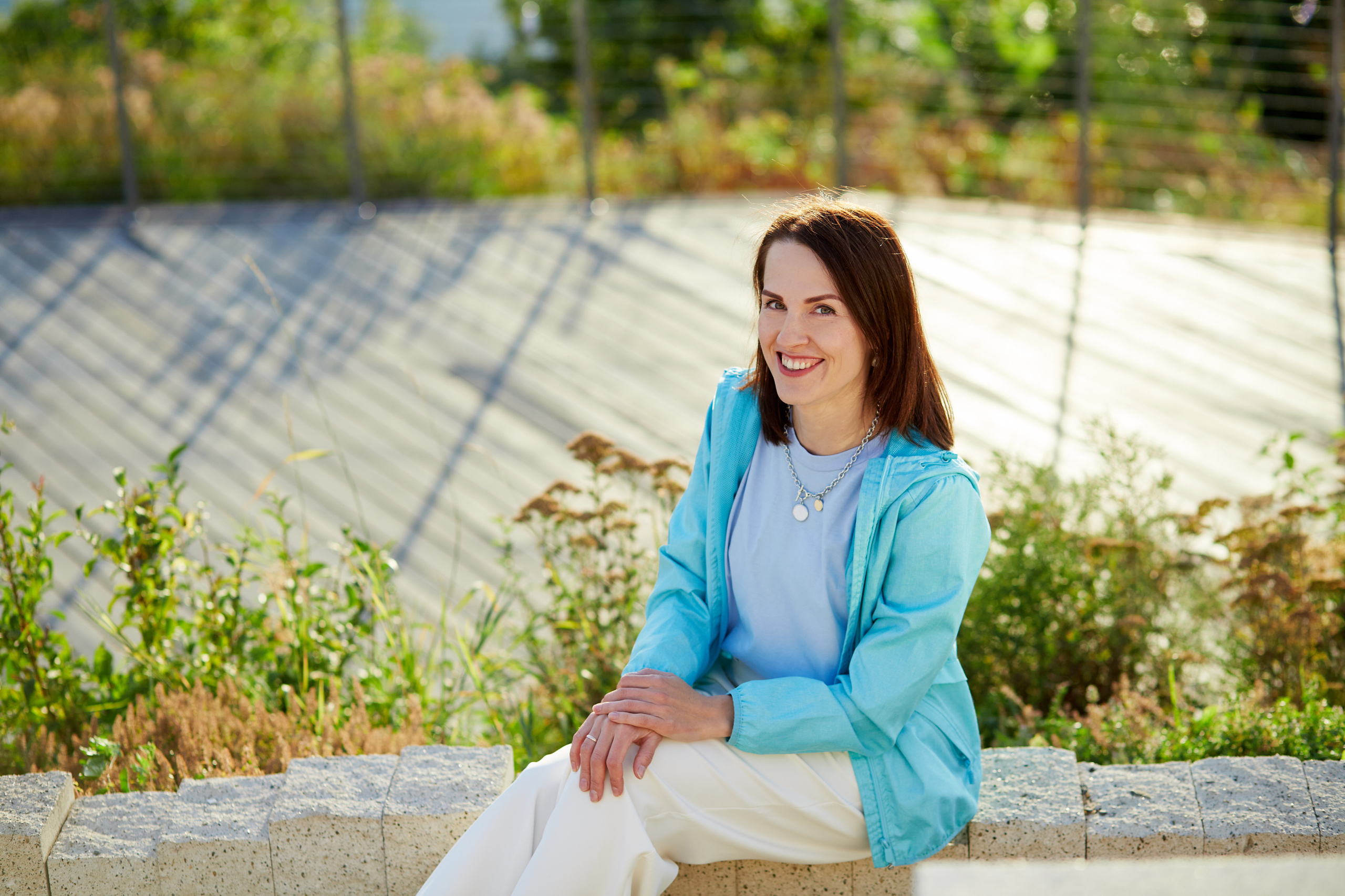 Прогулка на вертолётной площадке. Свадебный и семейный фотограф в Самаре Грибцова Людмила