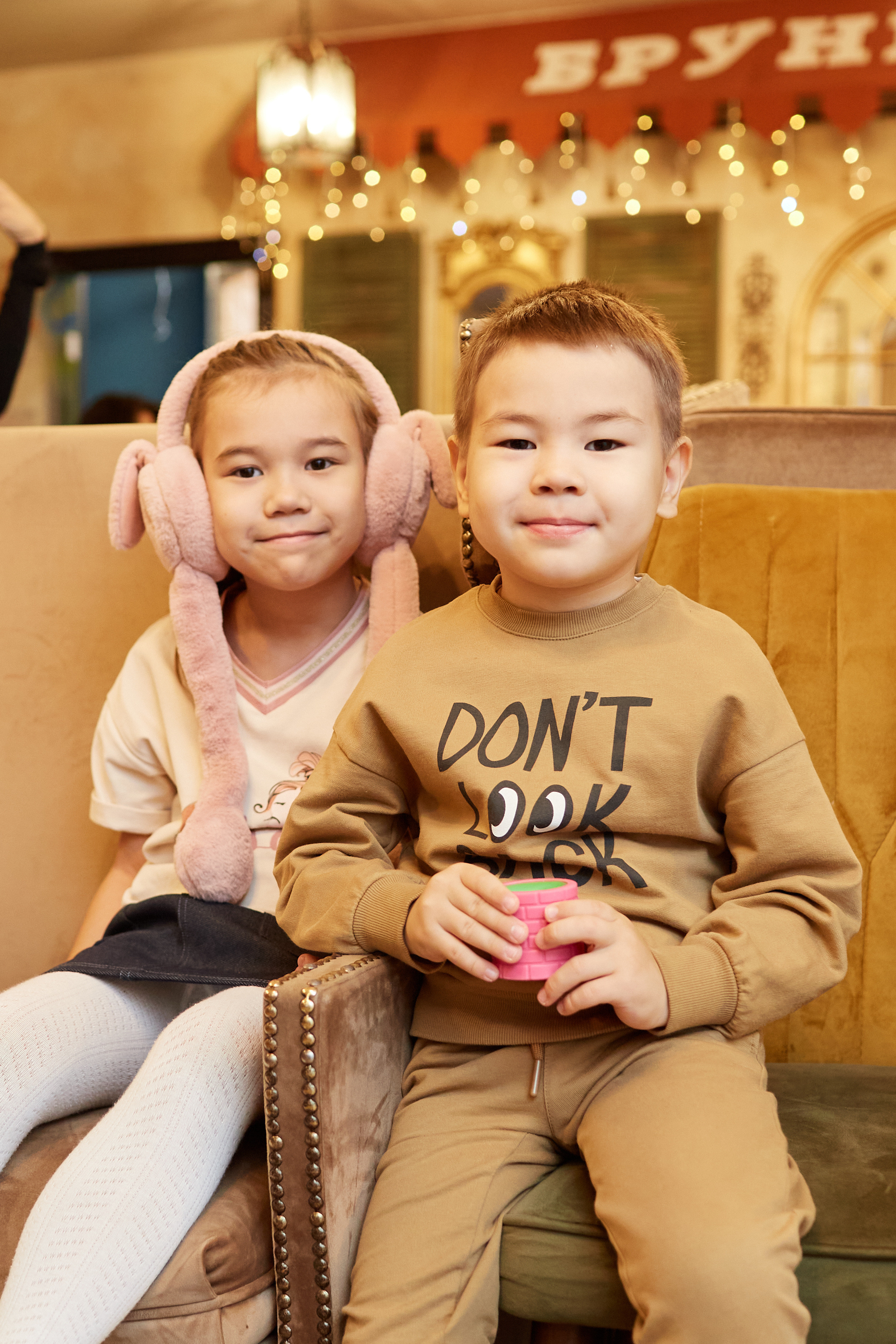 Новый 2023 год в кафе Бруни. Свадебный и семейный фотограф в Самаре Грибцова Людмила