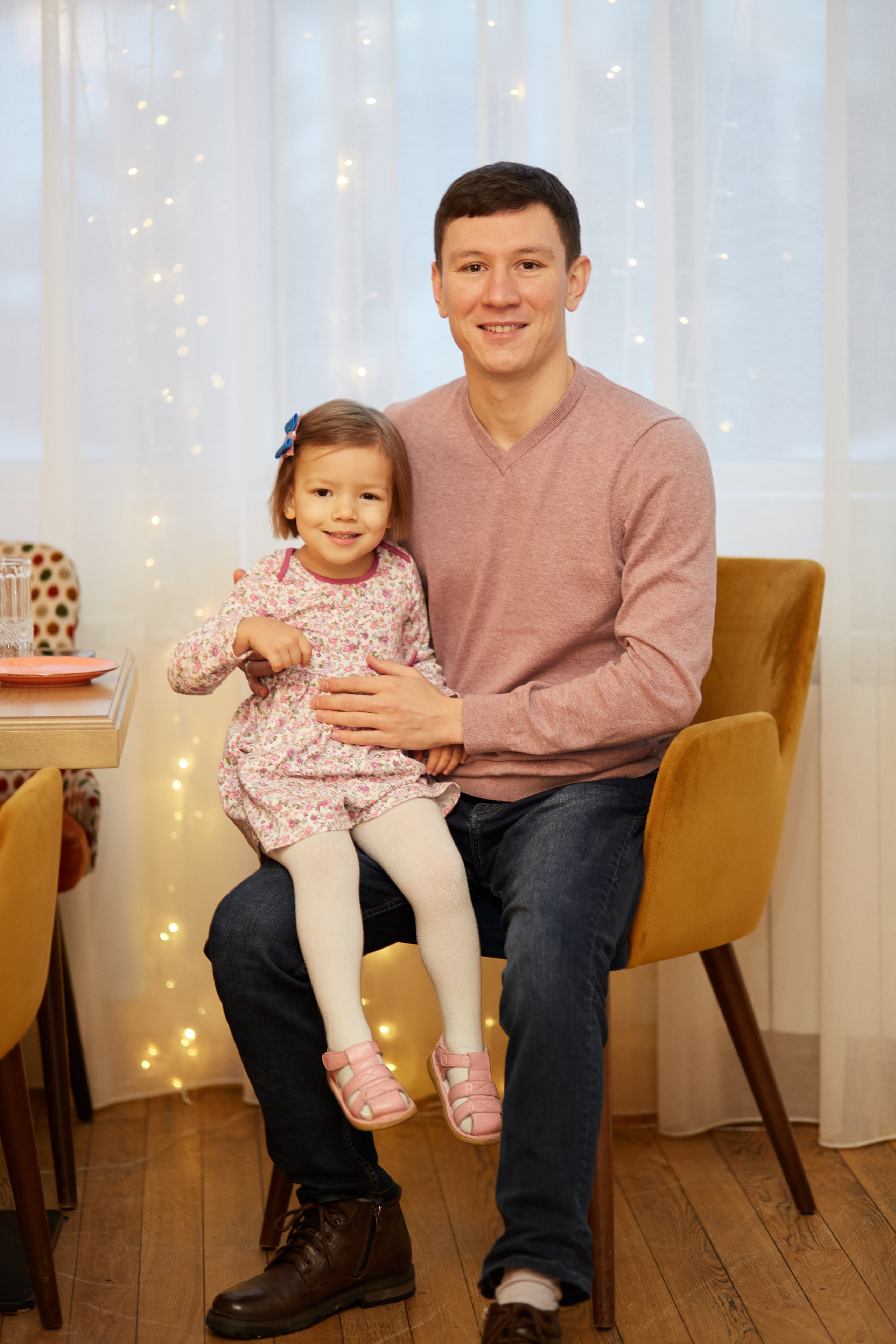 Новый 2023 год в кафе Бруни. Свадебный и семейный фотограф в Самаре Грибцова Людмила