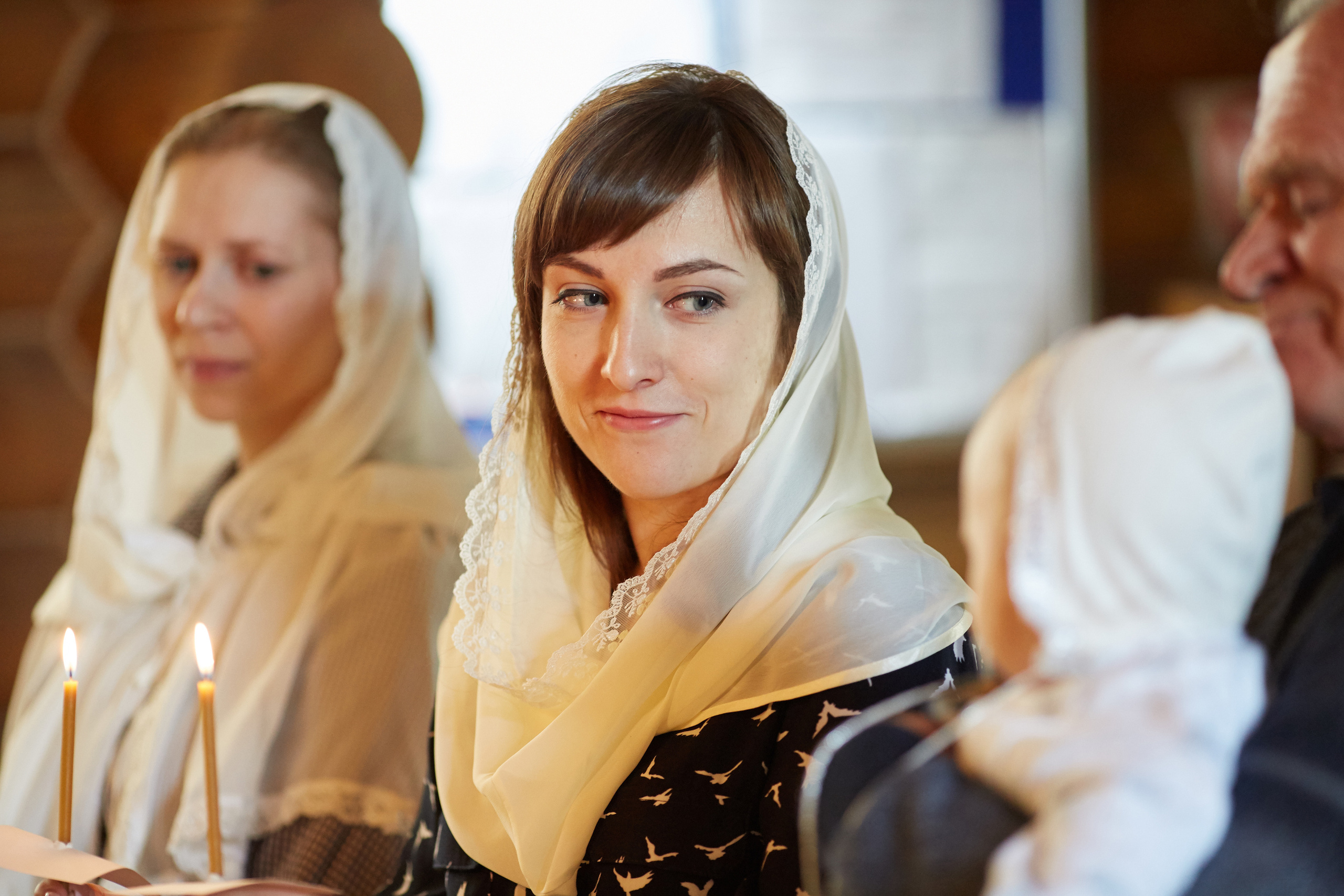 Фотосъёмка крещения. Свадебный и семейный фотограф в Самаре Грибцова Людмила