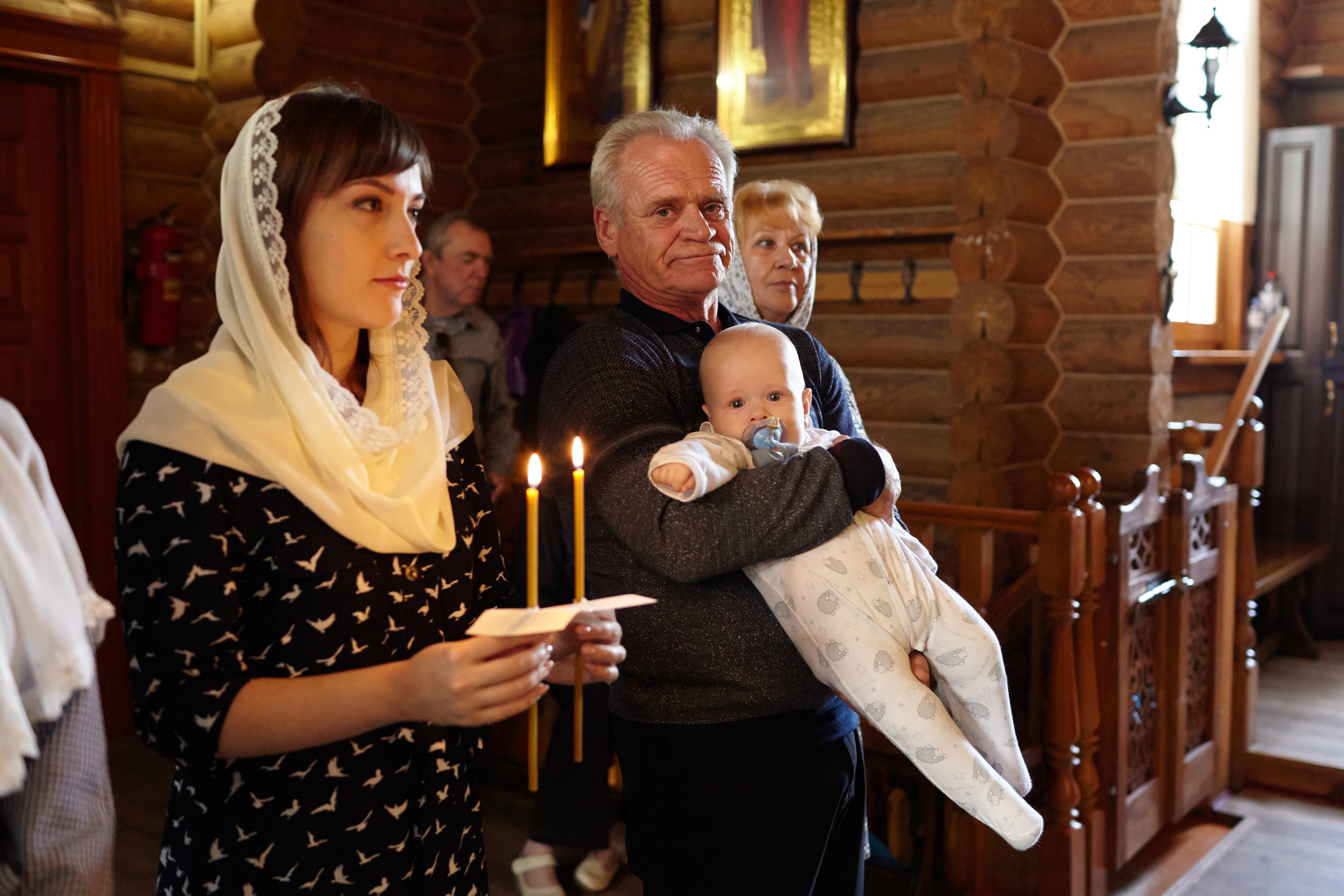 Фотосъёмка крещения. Свадебный и семейный фотограф в Самаре Грибцова Людмила