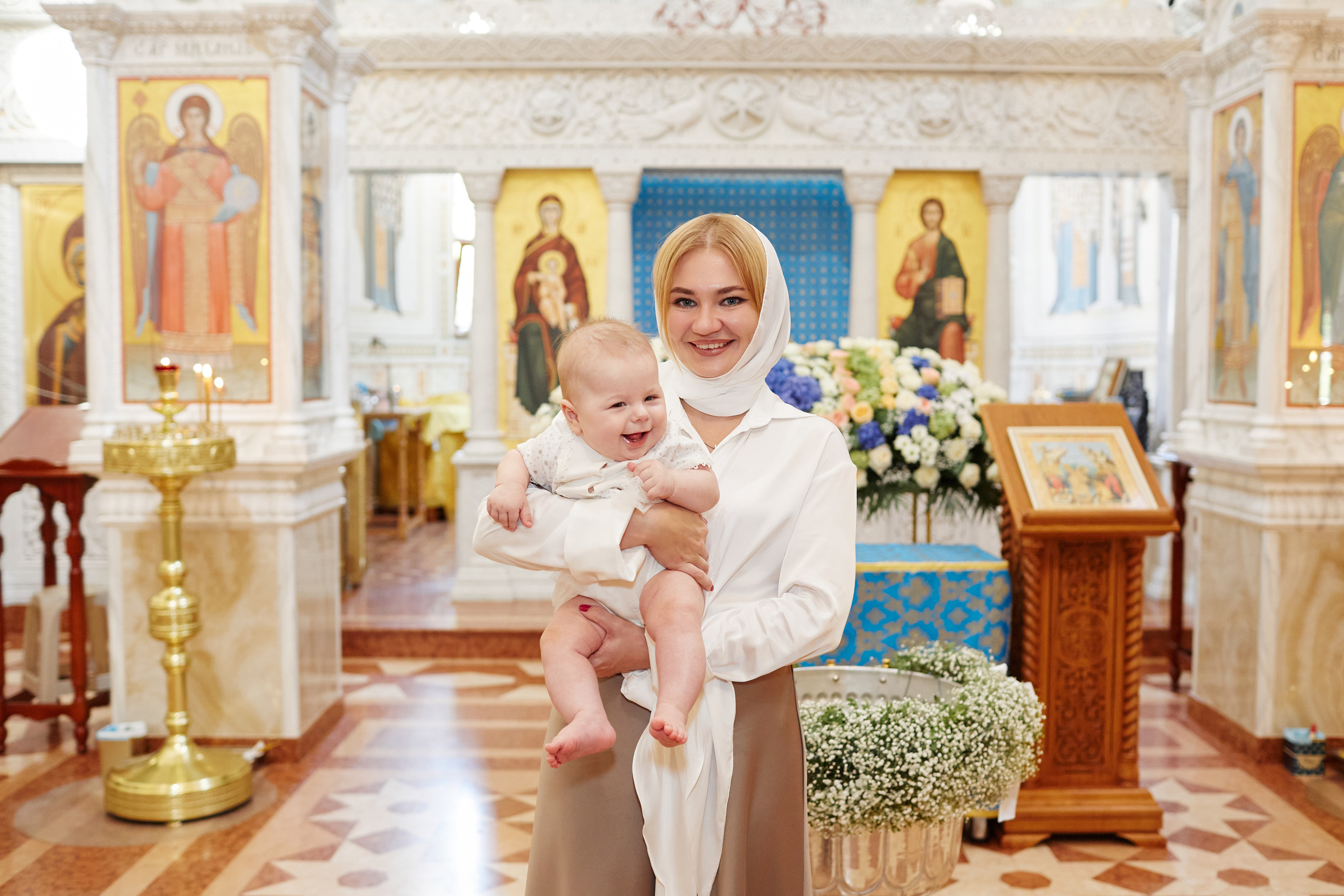 Фотосъёмка крещения. Свадебный и семейный фотограф в Самаре Грибцова Людмила