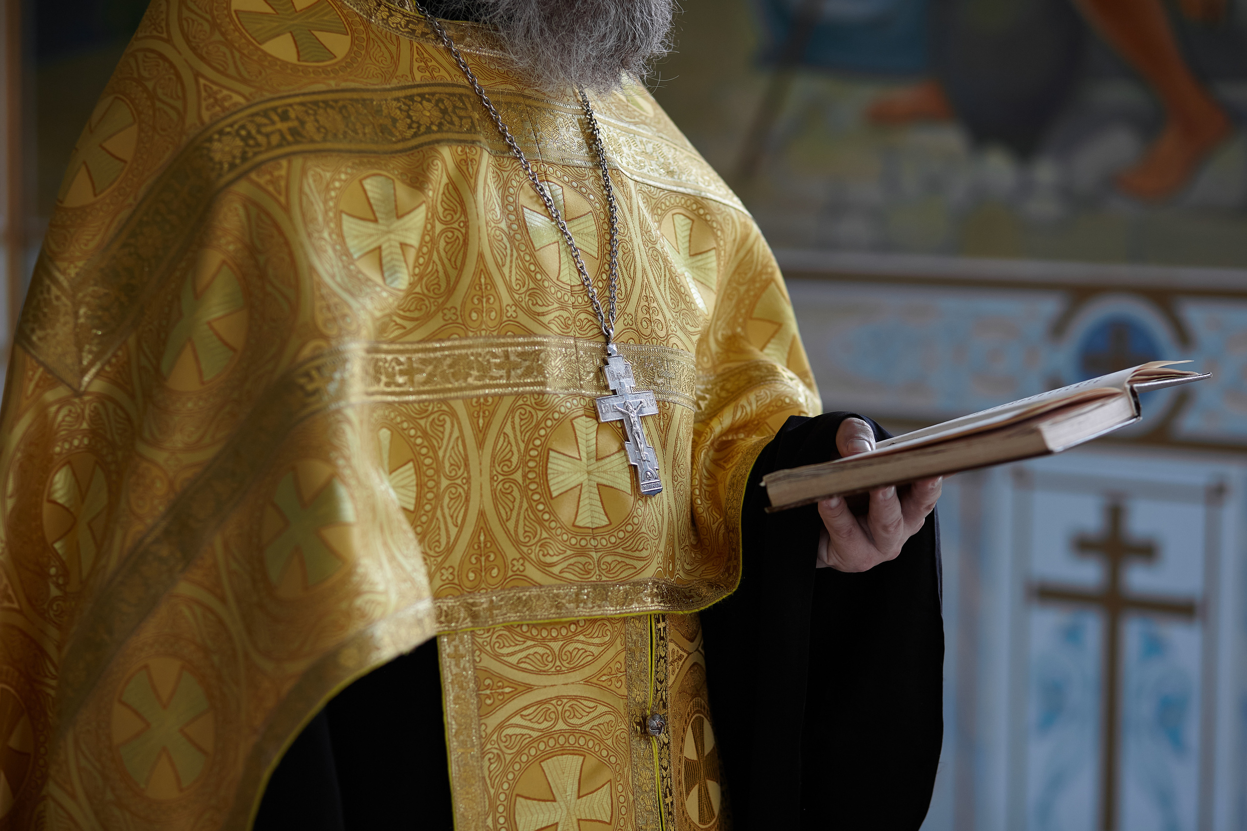 Крещение в Церкви Казанской иконы Божией Матери. Свадебный и семейный фотограф в Самаре Грибцова Людмила