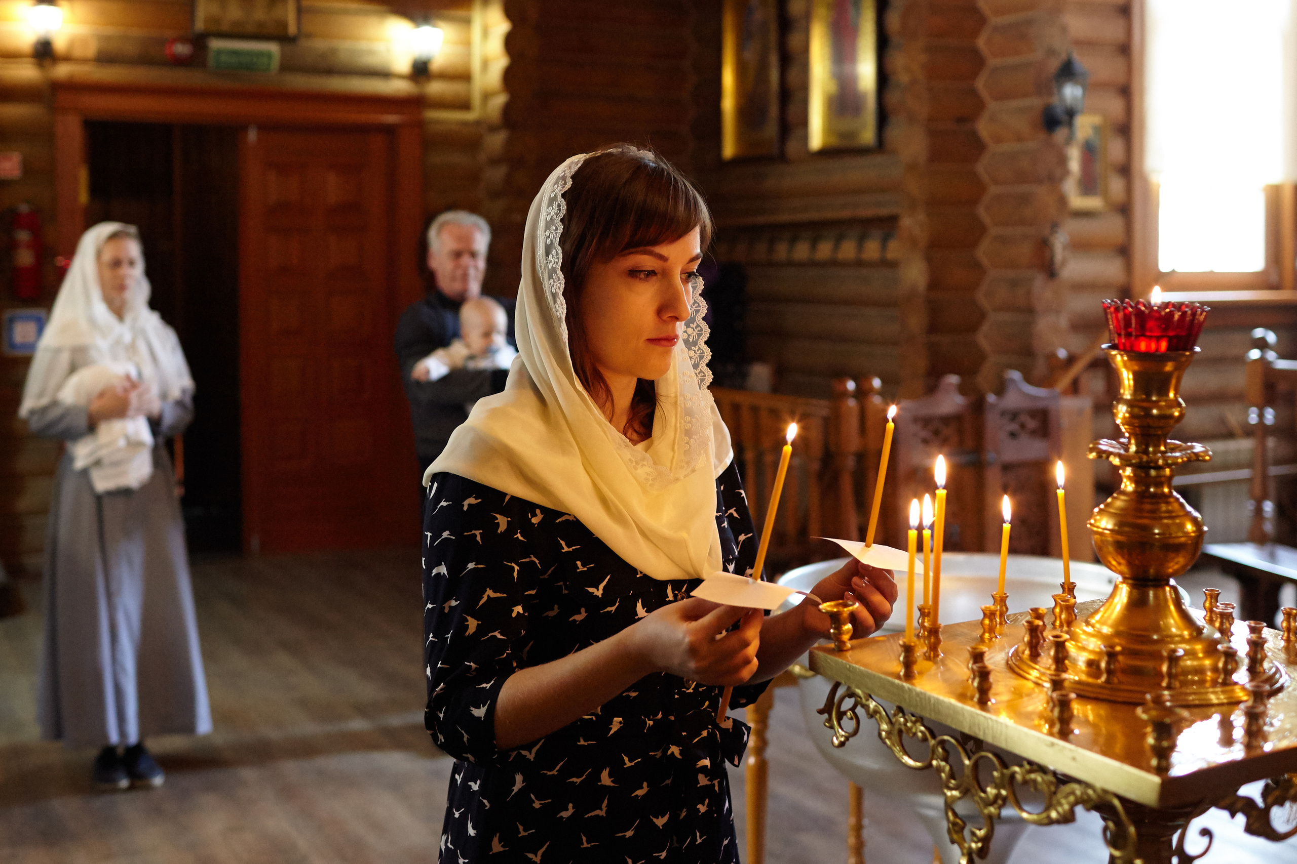 Фотосъёмка крещения. Свадебный и семейный фотограф в Самаре Грибцова Людмила