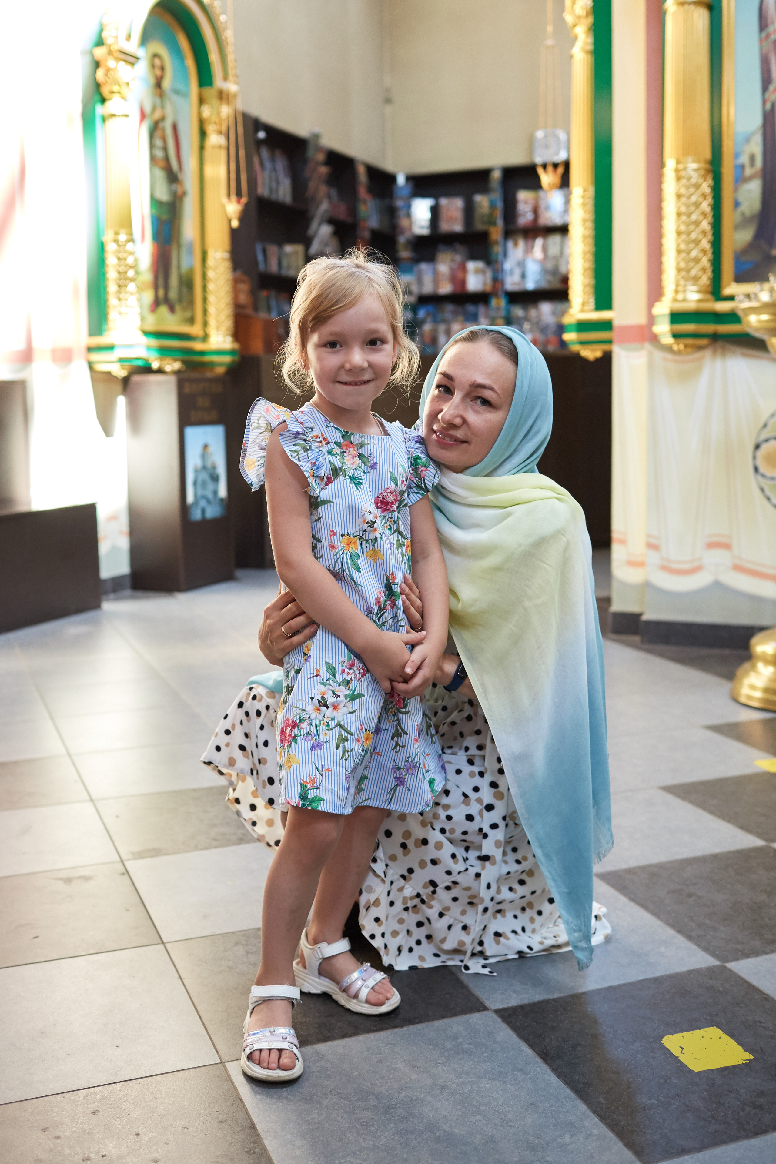 Крещение в храме Троицы Живоначальной г. Самара. Свадебный и семейный фотограф в Самаре Грибцова Людмила