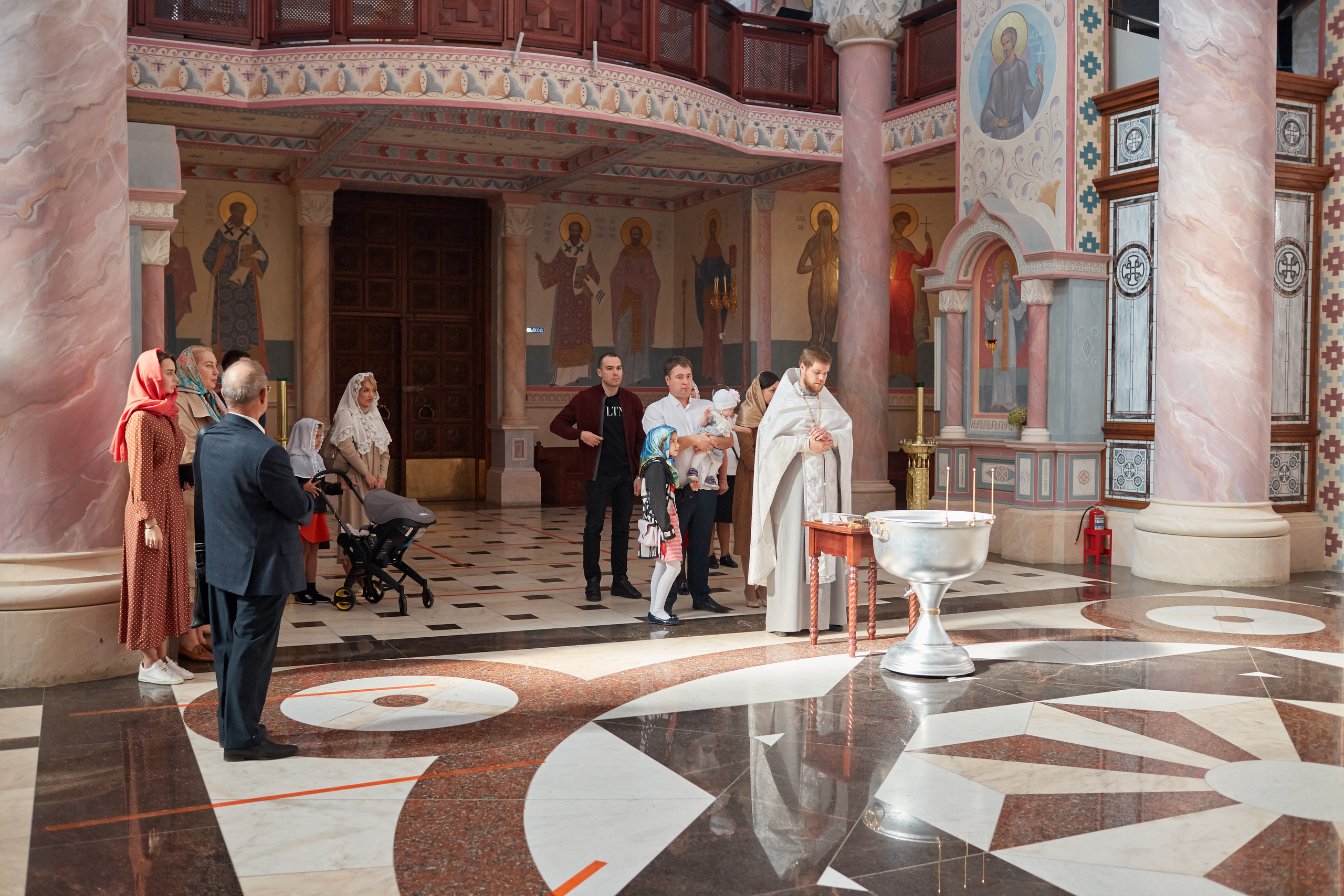 Фотосъёмка крещения. Свадебный и семейный фотограф в Самаре Грибцова Людмила