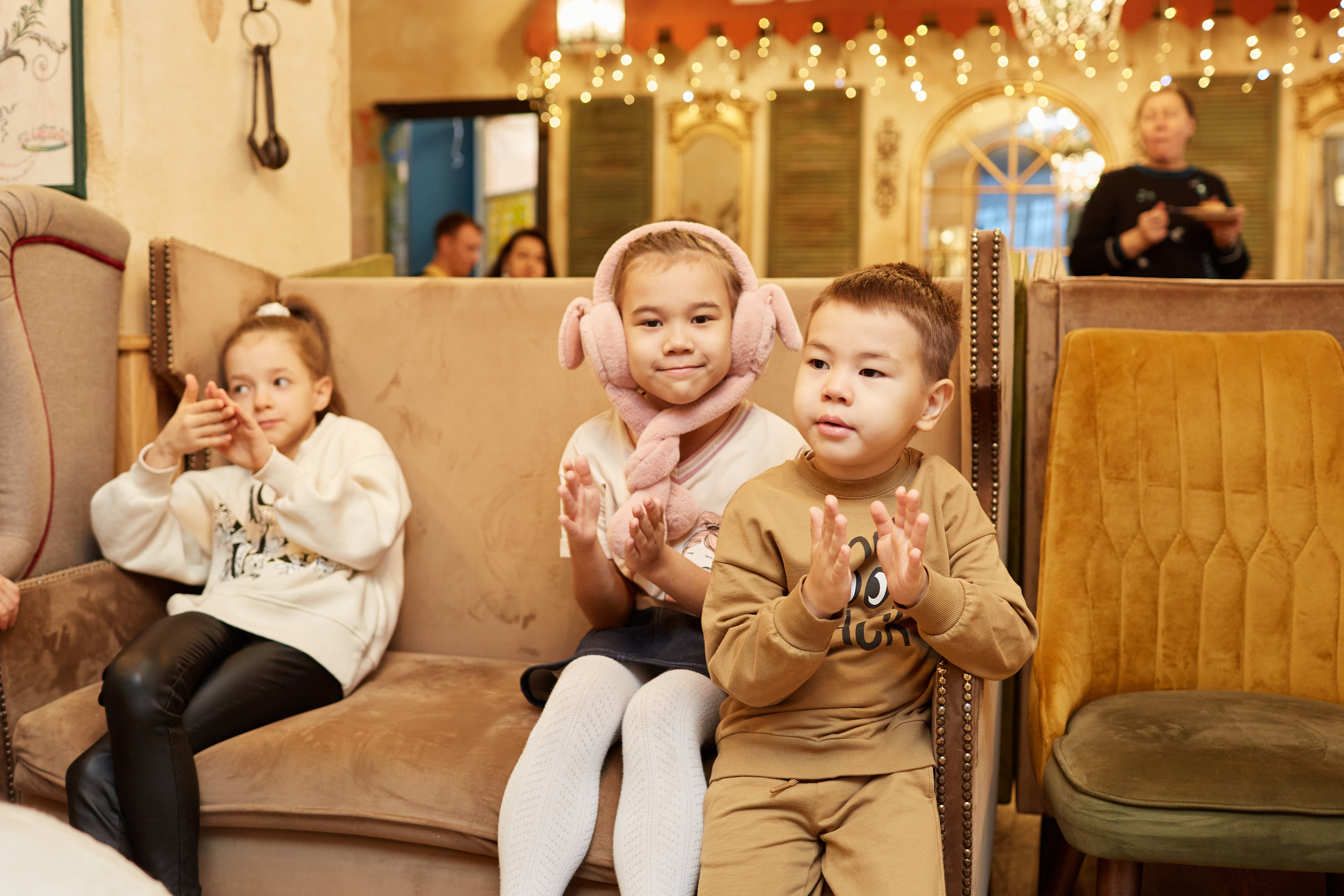 Новый 2023 год в кафе Бруни. Свадебный и семейный фотограф в Самаре Грибцова Людмила