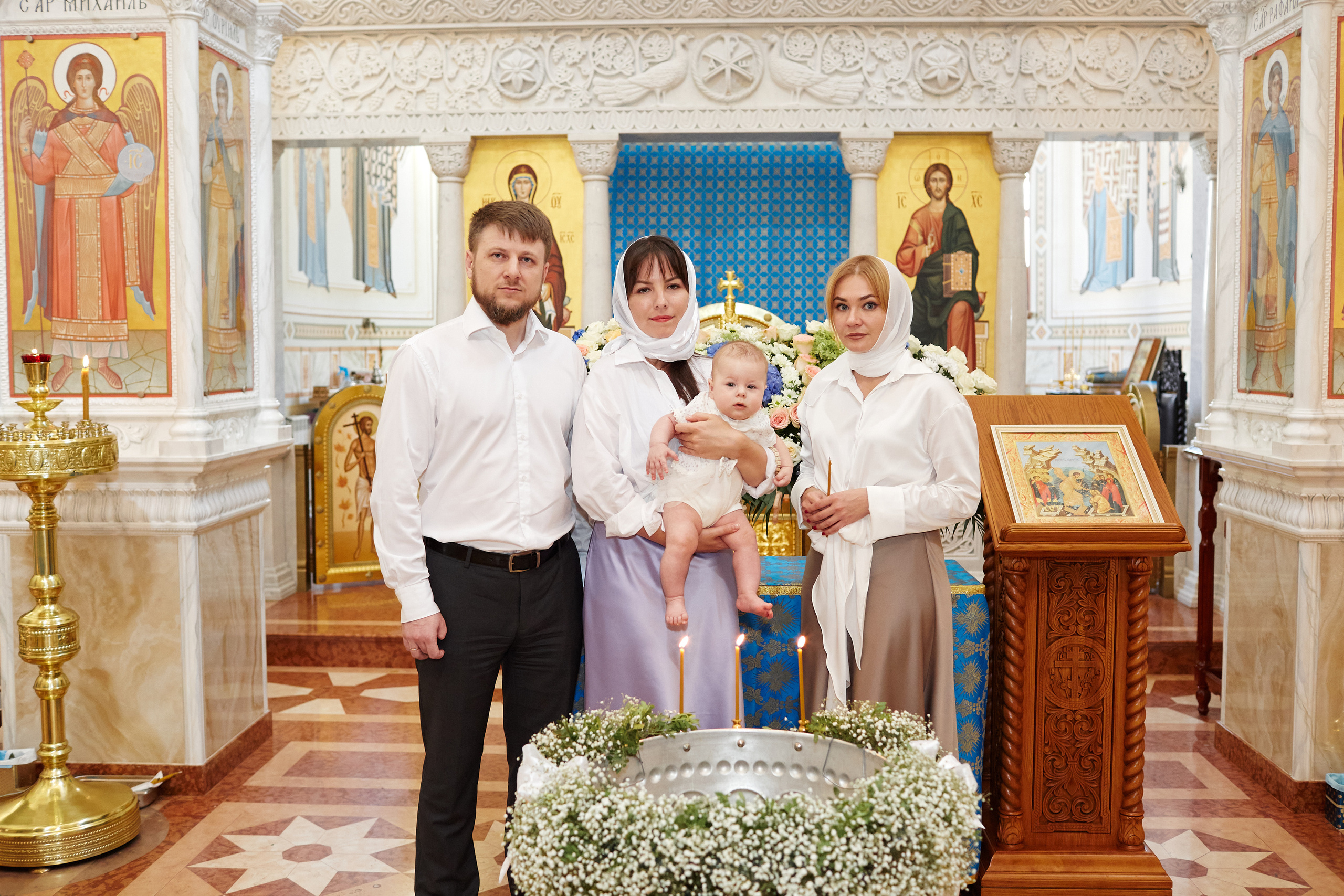 Фотосъёмка крещения. Свадебный и семейный фотограф в Самаре Грибцова Людмила