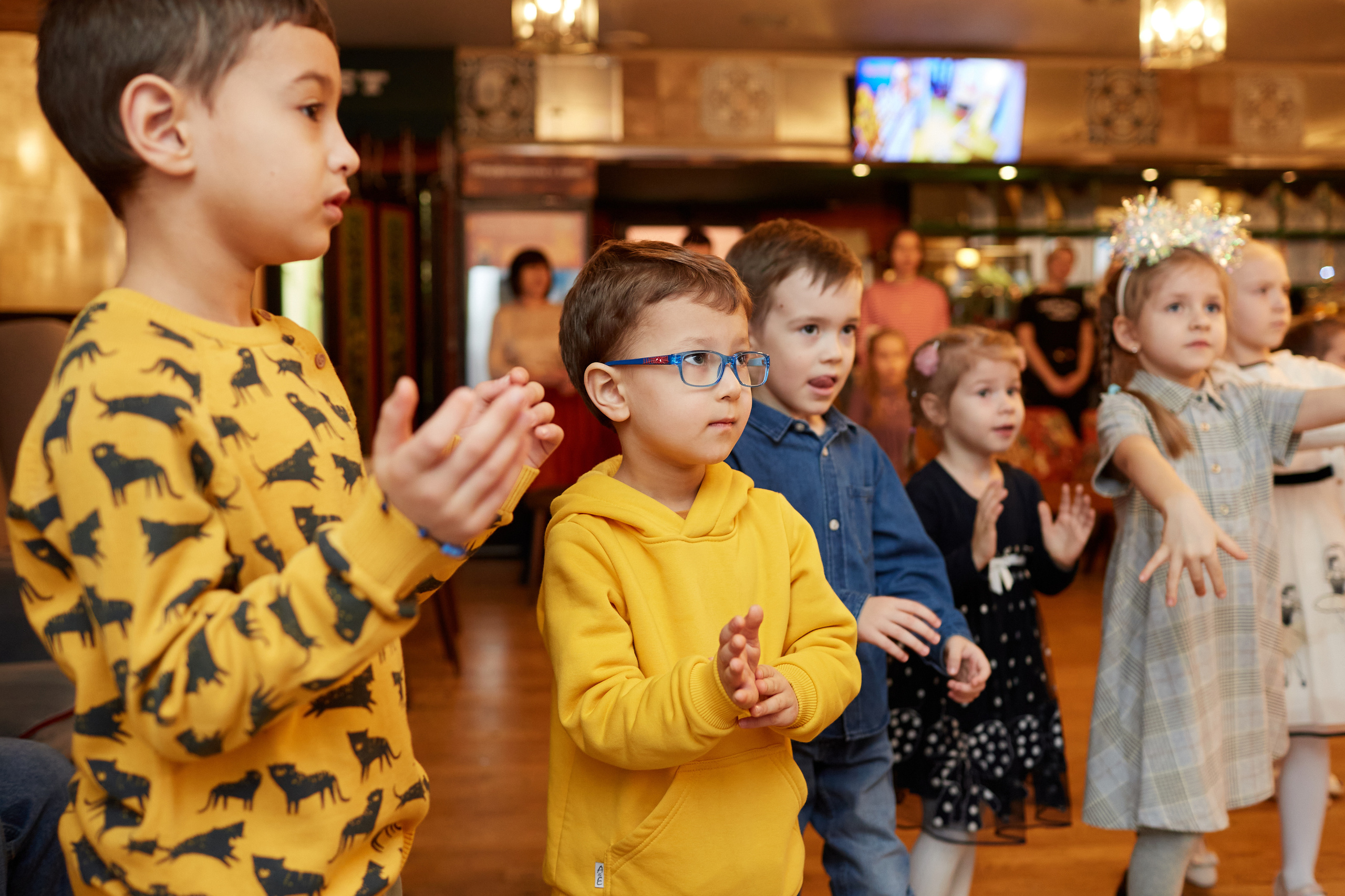 Новый 2023 год в кафе Бруни. Свадебный и семейный фотограф в Самаре Грибцова Людмила