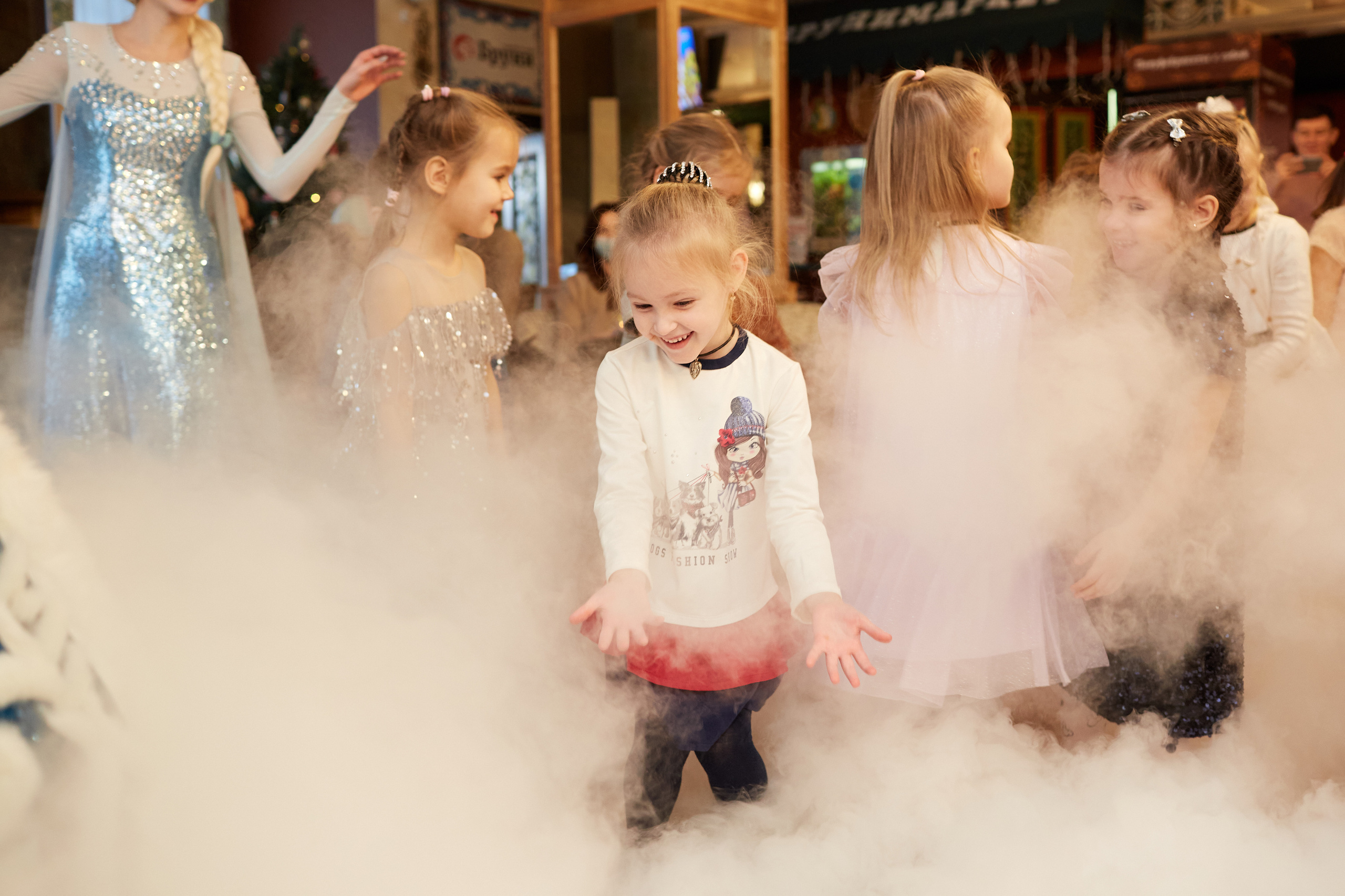 Новый 2023 год в кафе Бруни. Свадебный и семейный фотограф в Самаре Грибцова Людмила