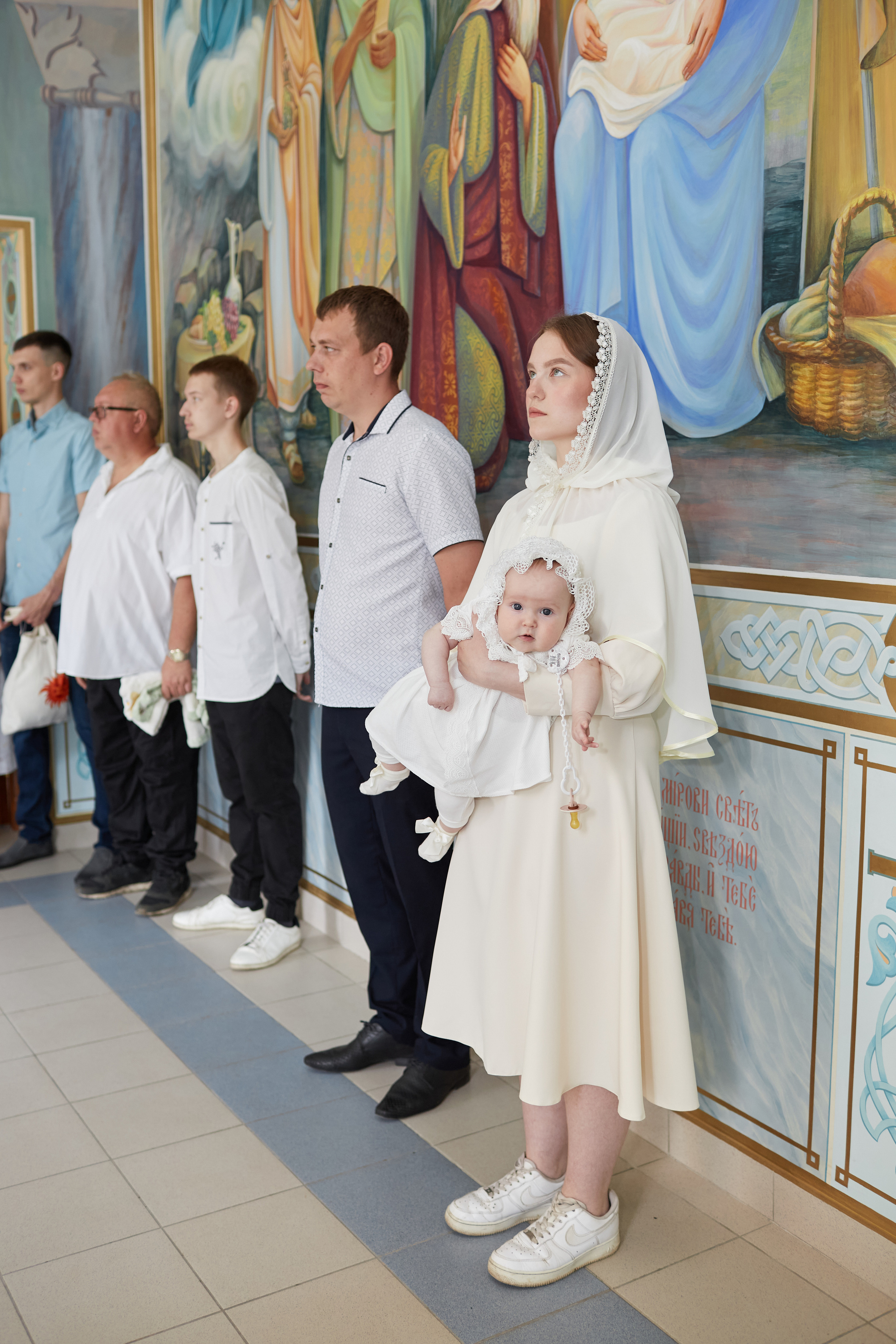 Крещение в Церкви Казанской иконы Божией Матери. Свадебный и семейный фотограф в Самаре Грибцова Людмила