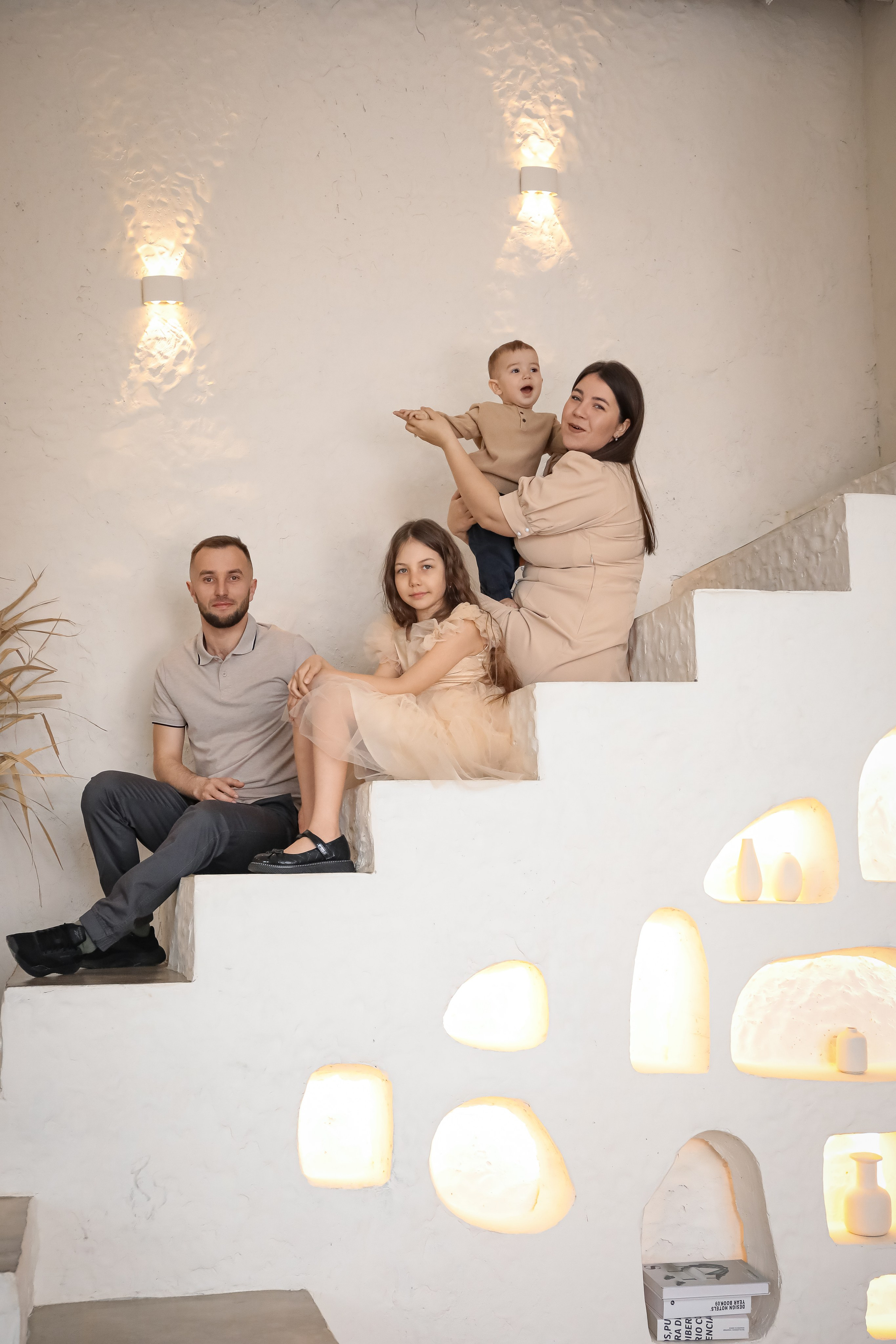 Василиса, Александр, Алена и Тимофей. Фотограф г. Хабаровск. Семейные и индивидуальные съёмки