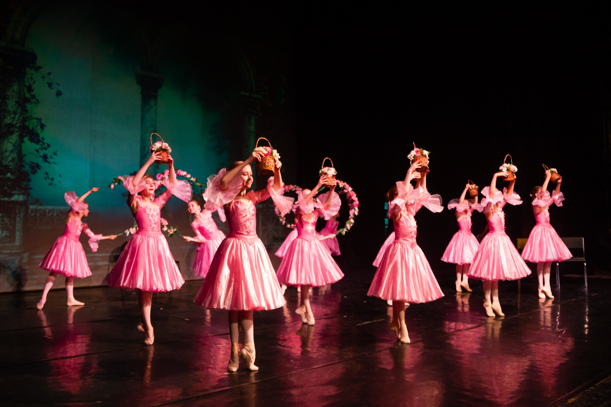 Балет. Репетиция. Фотограф в Волгограде и Волжском Наталья Фирсова