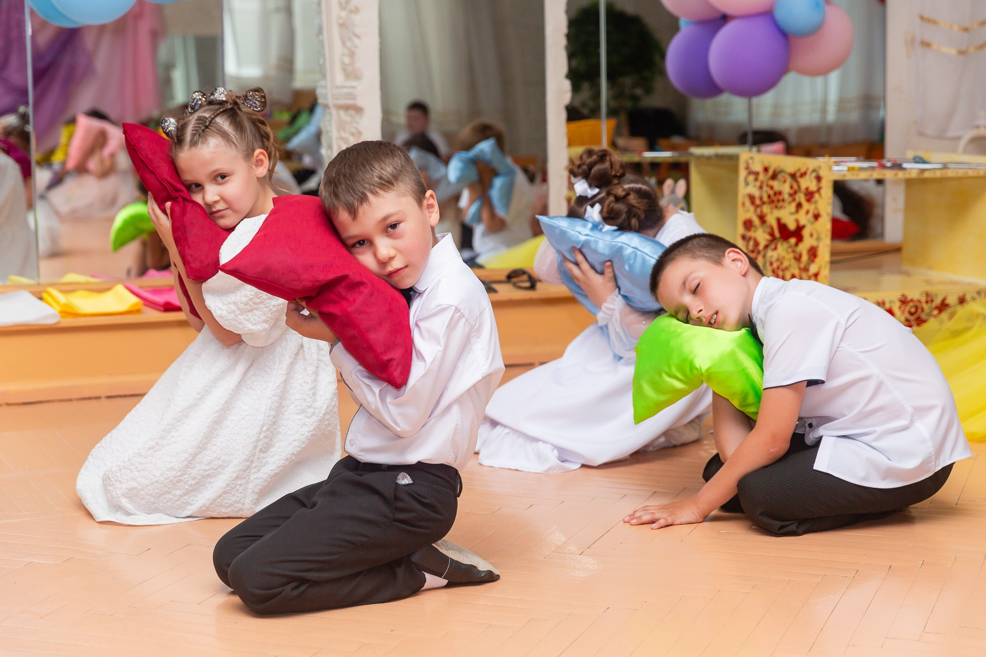 Выпускной в детсаду «Ромашка». Фотограф в Волгограде и Волжском Наталья Фирсова