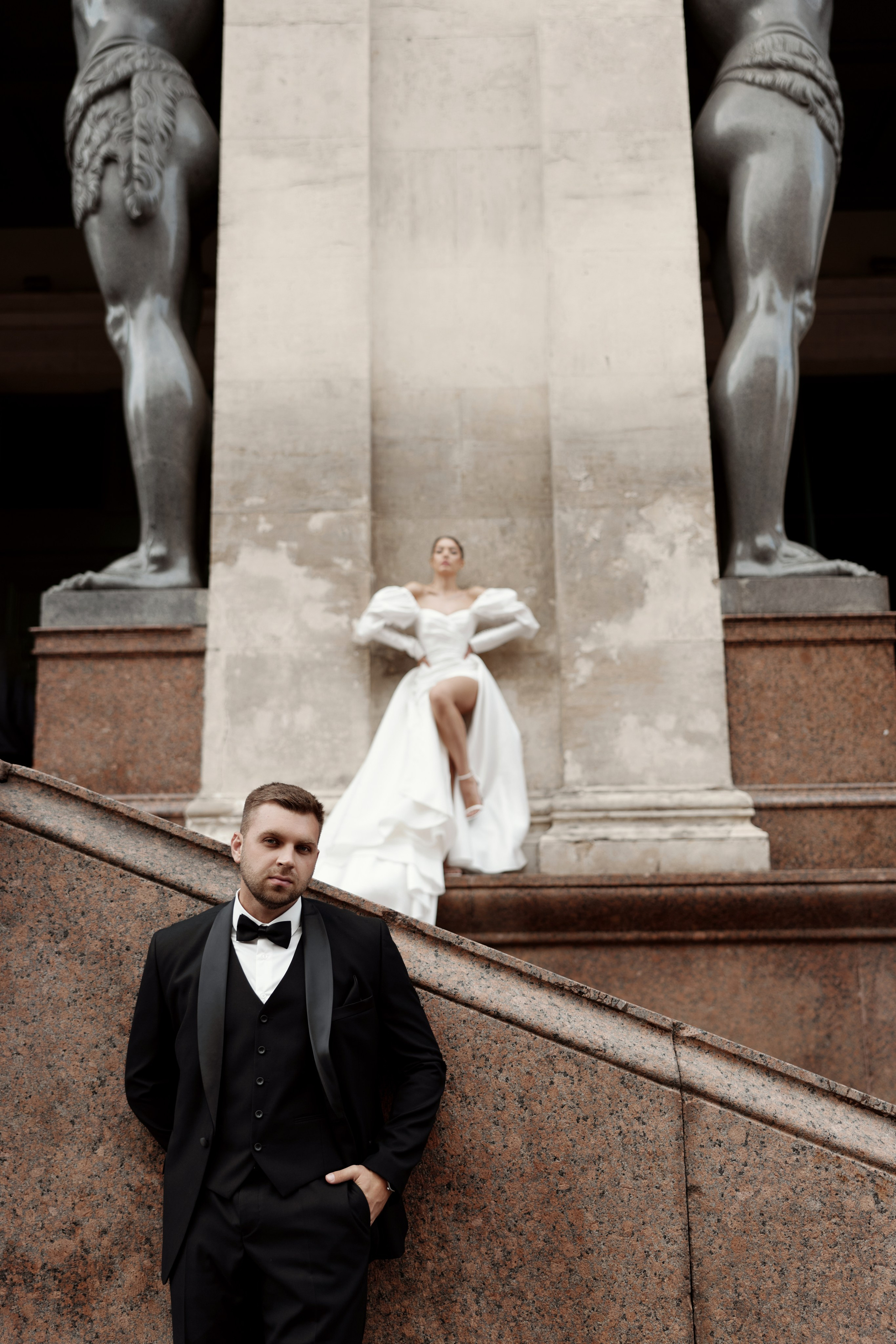 Анастасия и Игорь. Свадебный и семейный фотограф в Санкт-Петербурге Барсова Анастасия