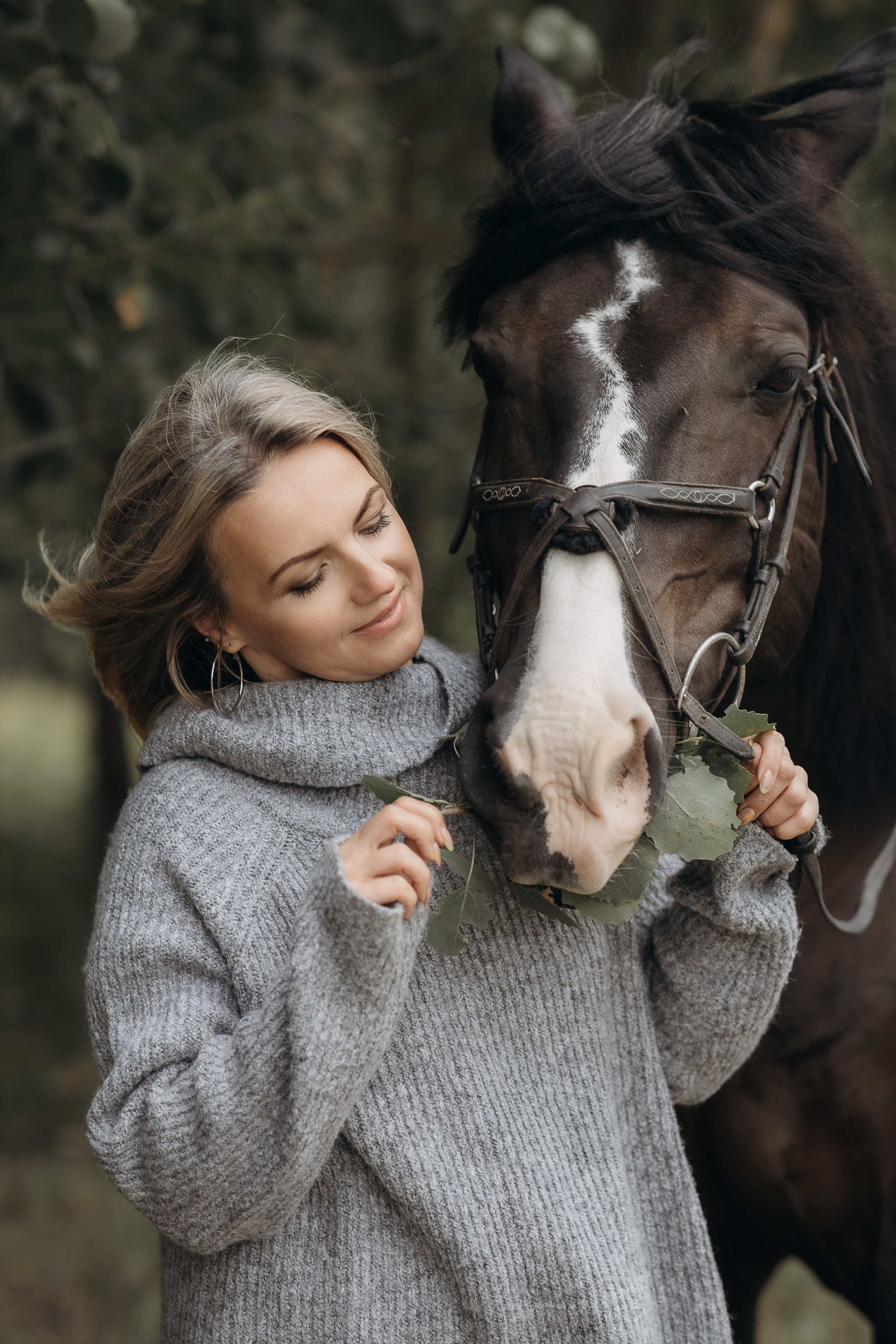 Женский портрет