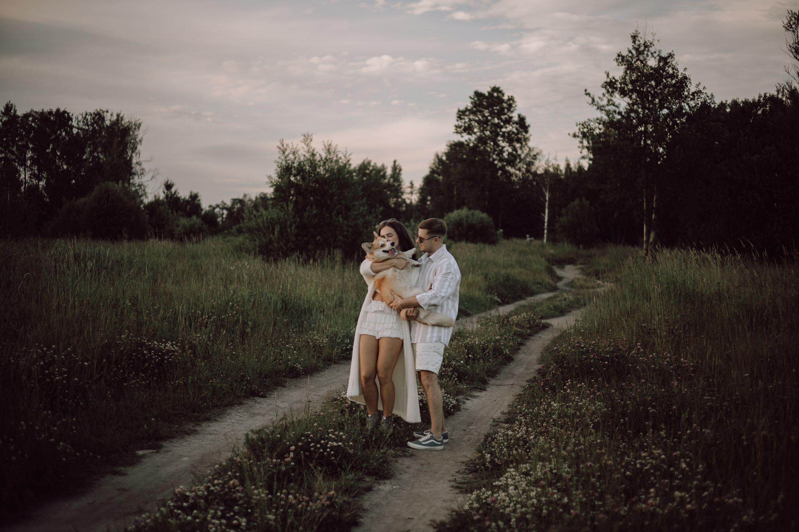 Паша, Настя и их Фёдор. Фотограф — анималист •love-story•|Санкт-Петербург