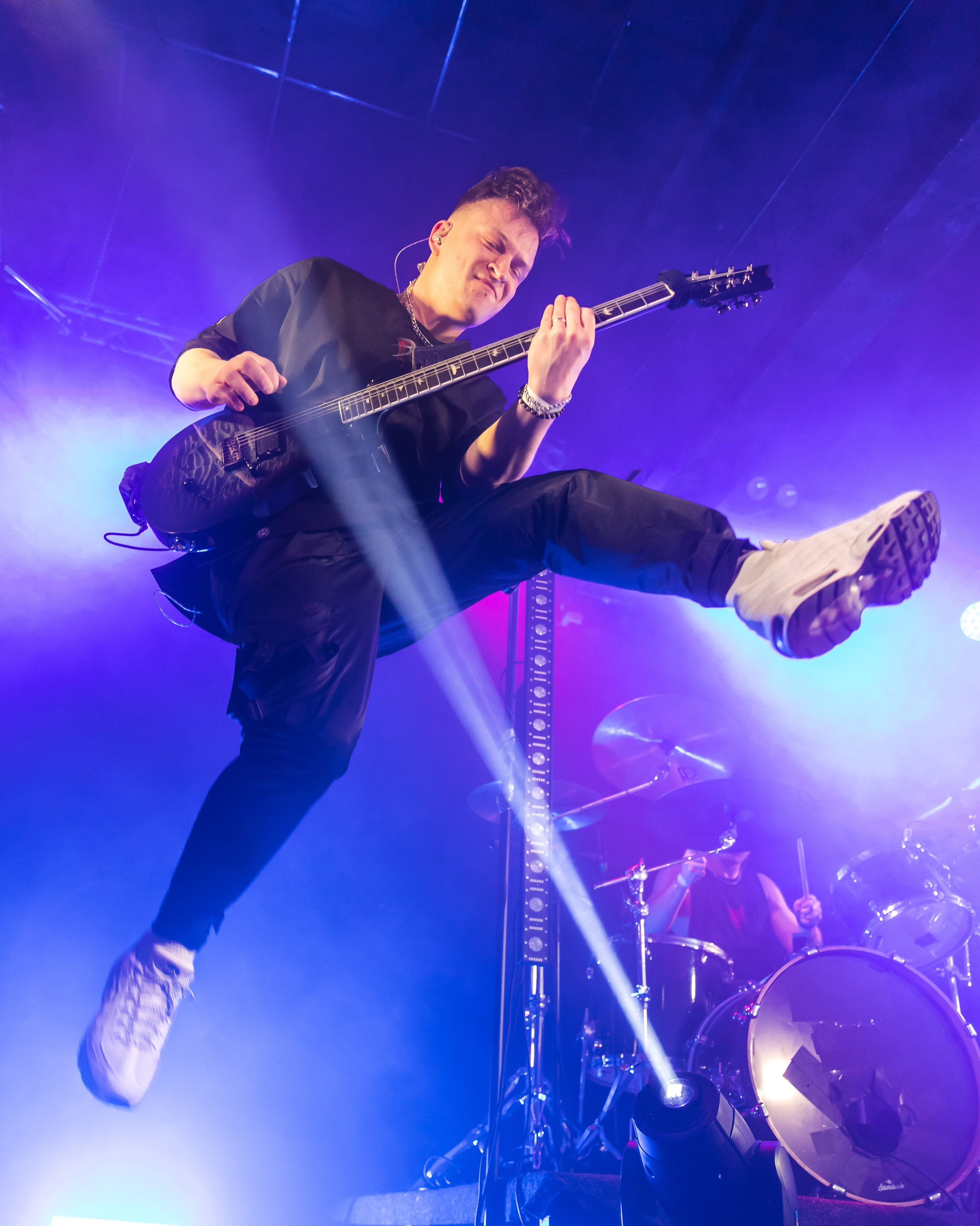 Концерт альтернатив метал группы iOSTRA 30.03.24. Фотограф Владимир Охрименко