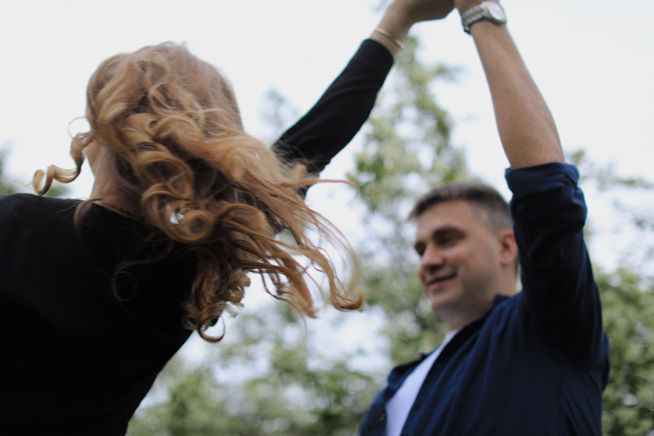 Мы целовались смеясь. Rose Korenevskaya|Ваш нежный фотограф