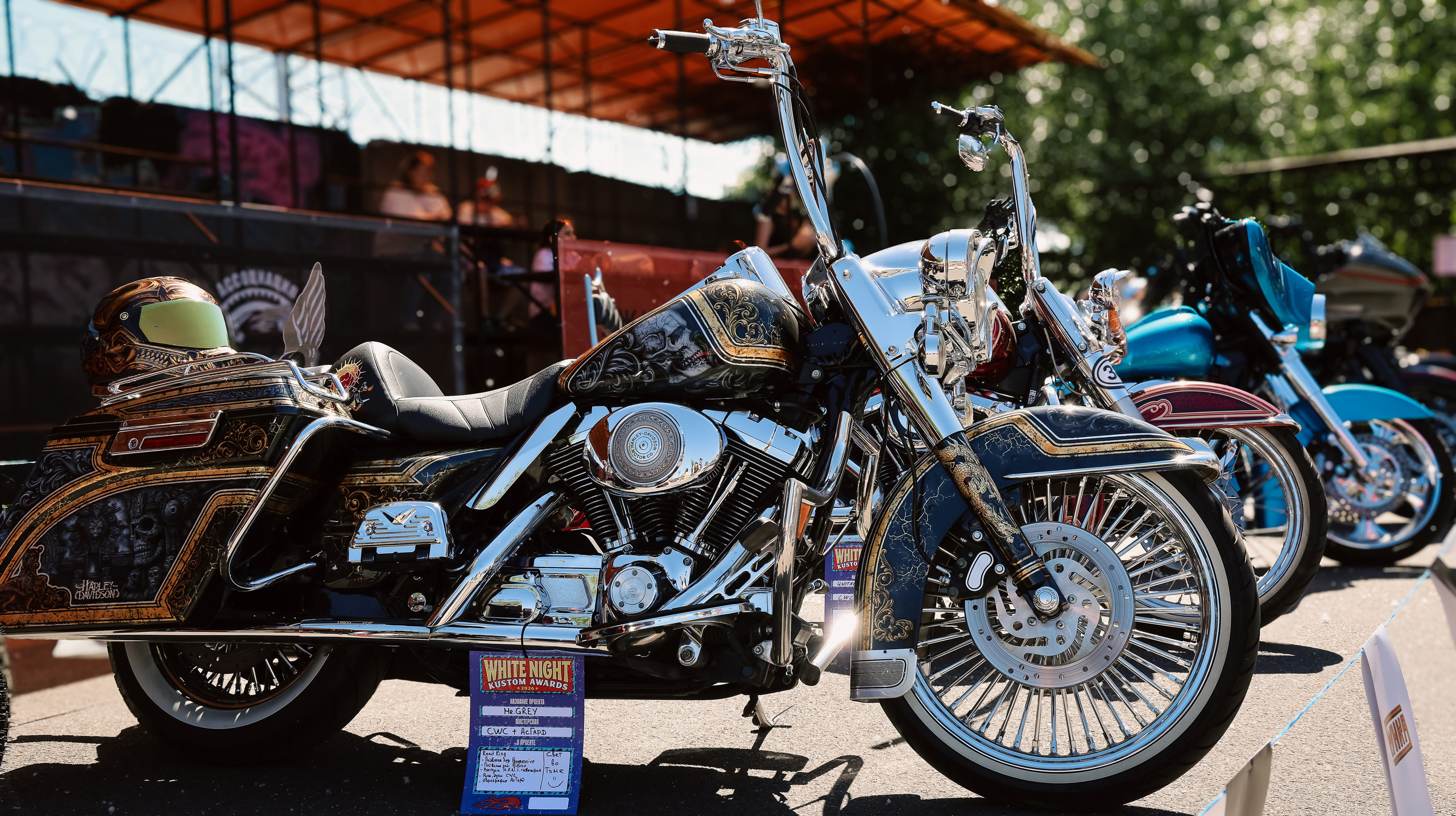 Harley-Davidson Mr.Gray. NK