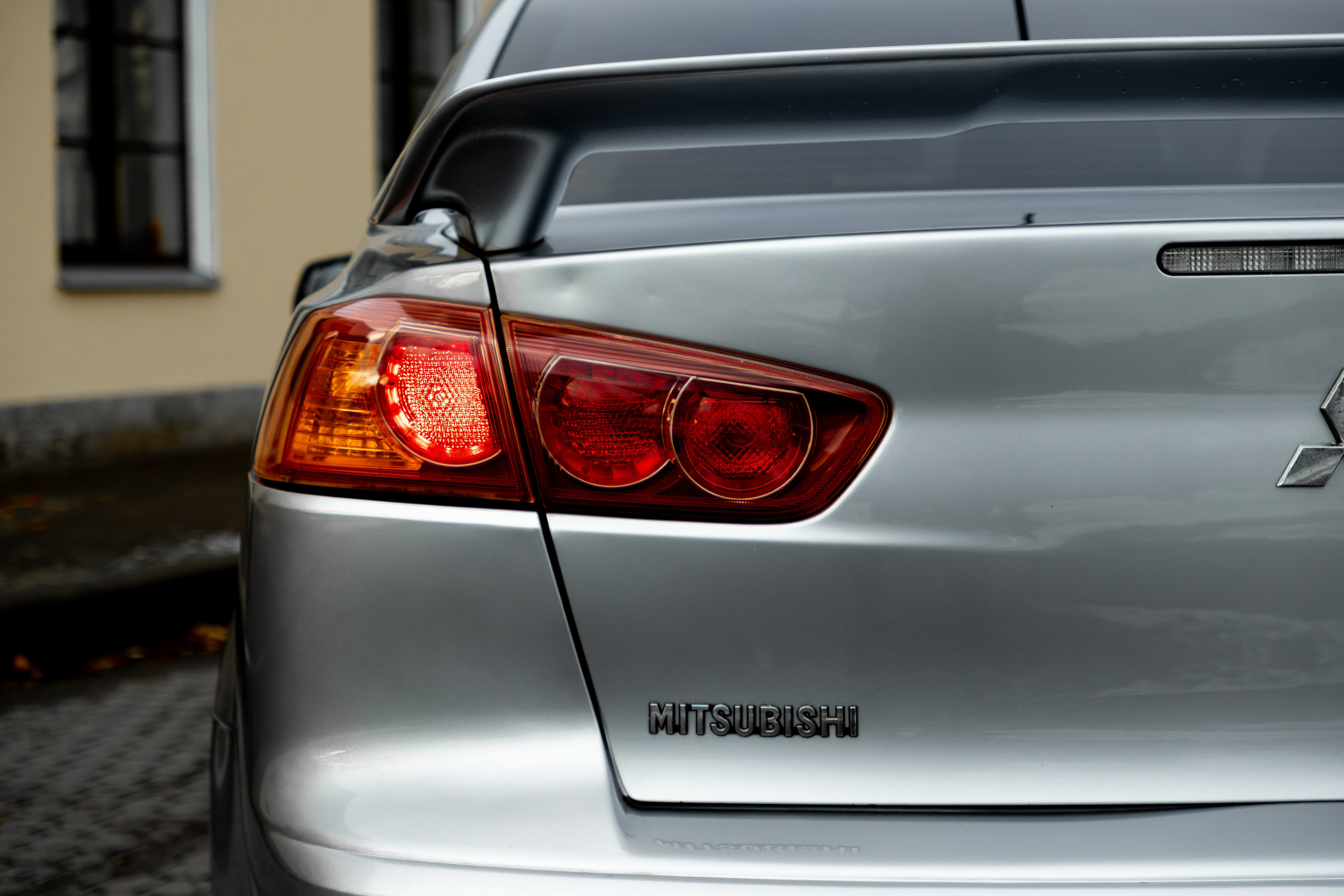 Mitsubishi Lancer X. Photo-nk