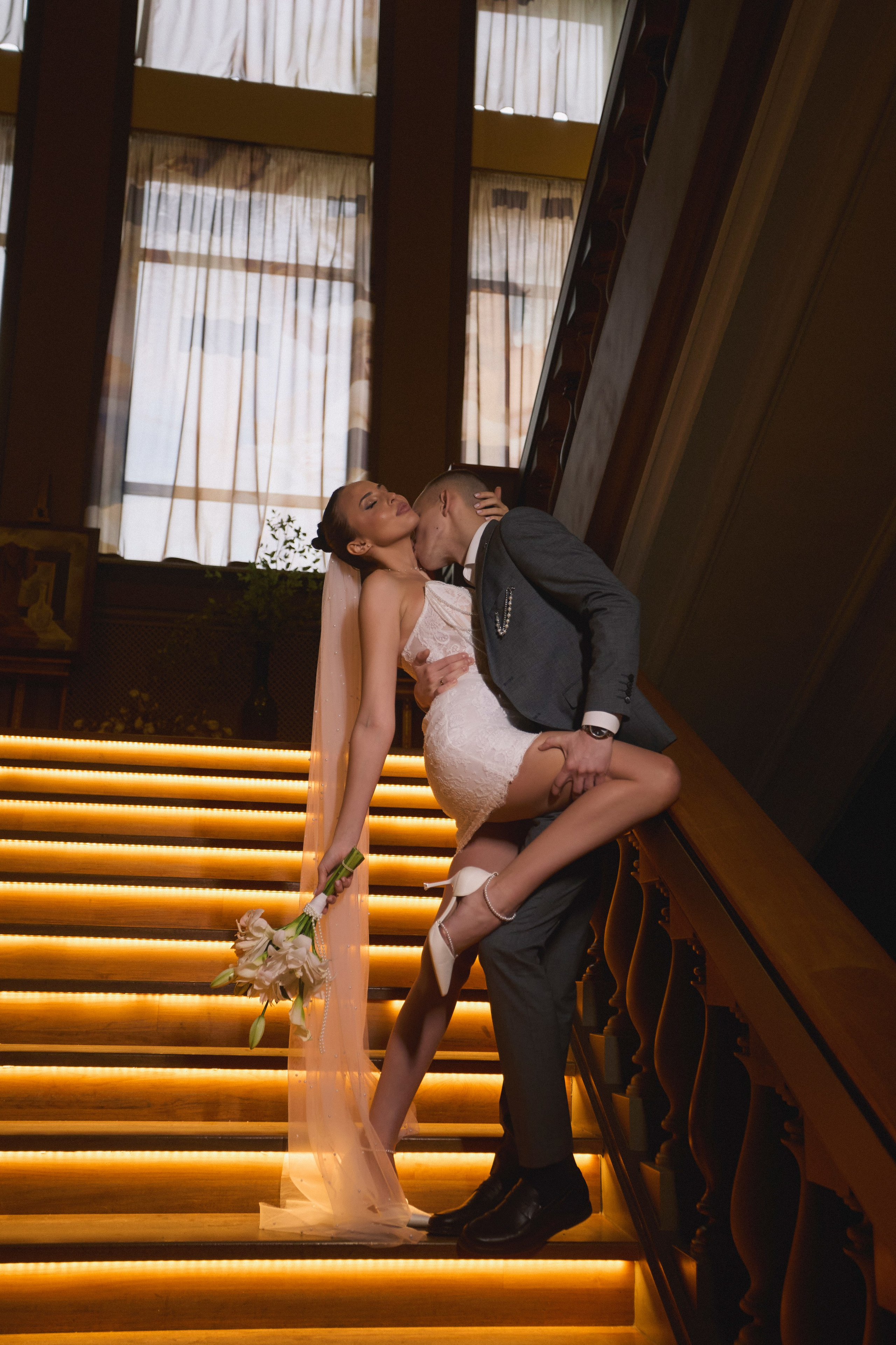 Сергей и Татьяна. Свадебный и портретный фотограф в Воронеже Алёна Коренцова