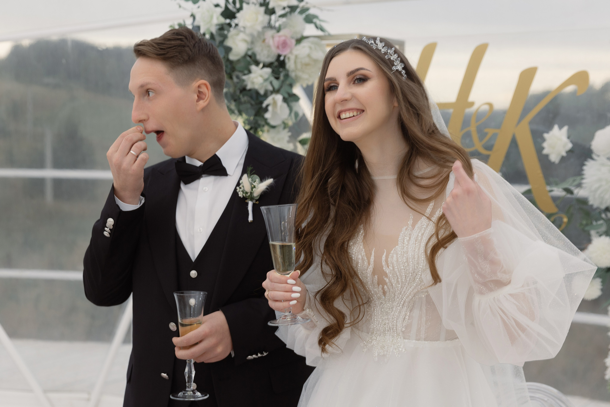 Никита и Кристина. Свадебный фотограф Курск Максим Ноздрачев