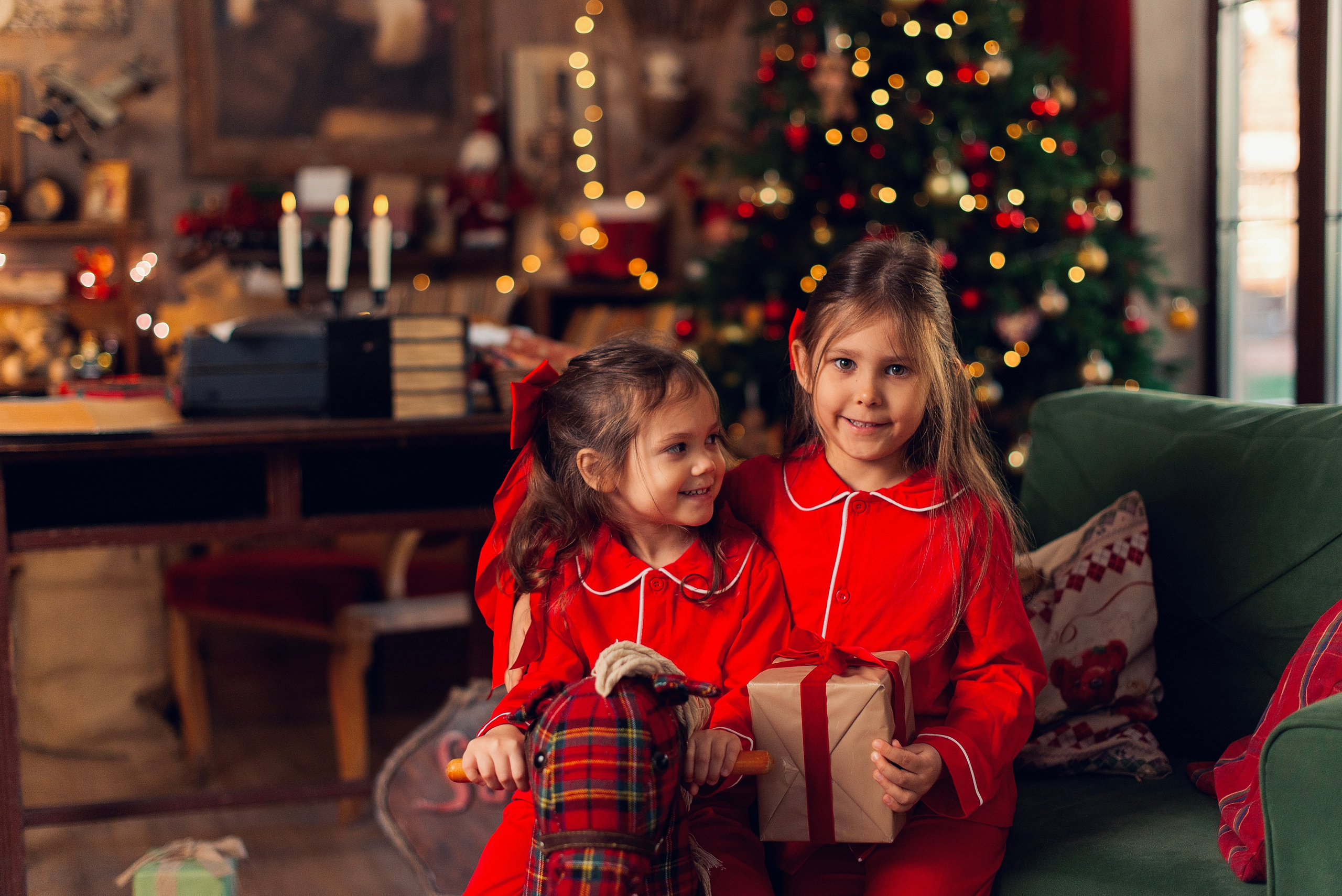 Новый год все вместе. Семейный и детский фотограф в Казани Виктория Мерхи