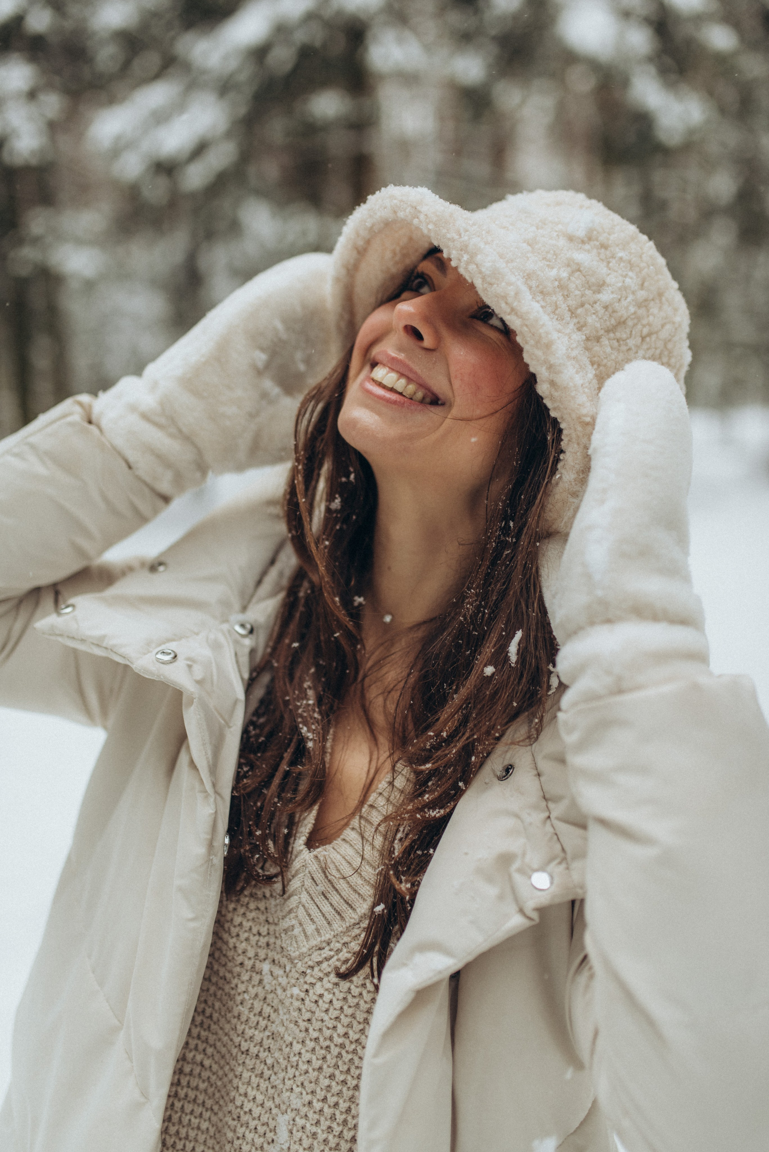 Мелина. Зимняя прогулка. Семейный фотограф в Москве Екатерина Север