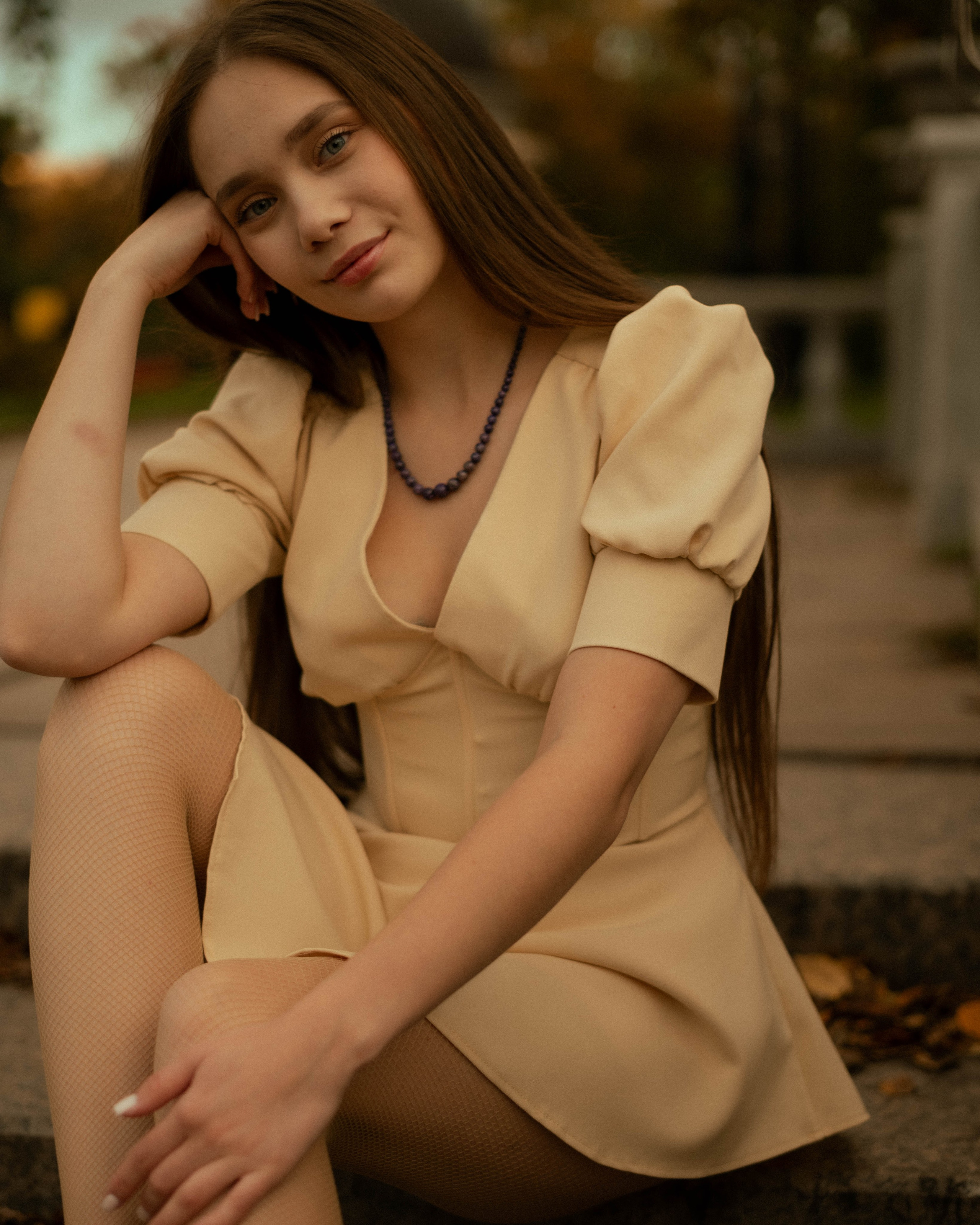 Таня. Женский фотограф. Создатель украшений ручной работы. Модель