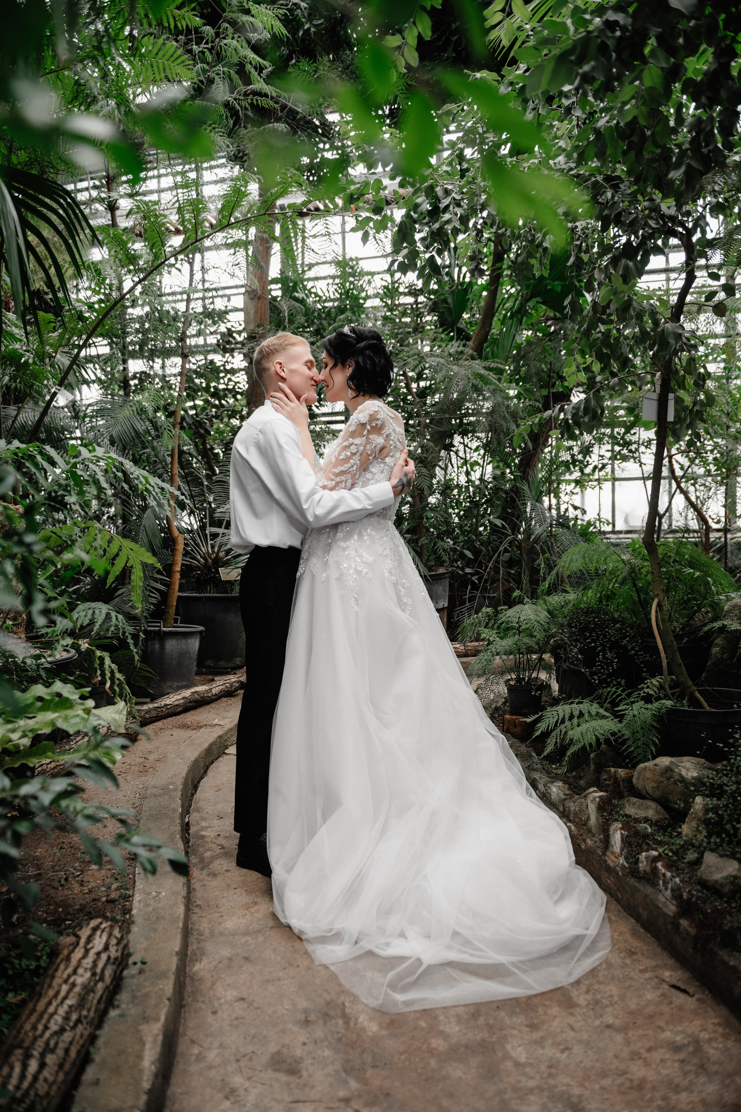 Свадебная фотосессия Юли и Андрея, Москва. Свадебный и индивидуальный фотограф Никита Роут | Москва