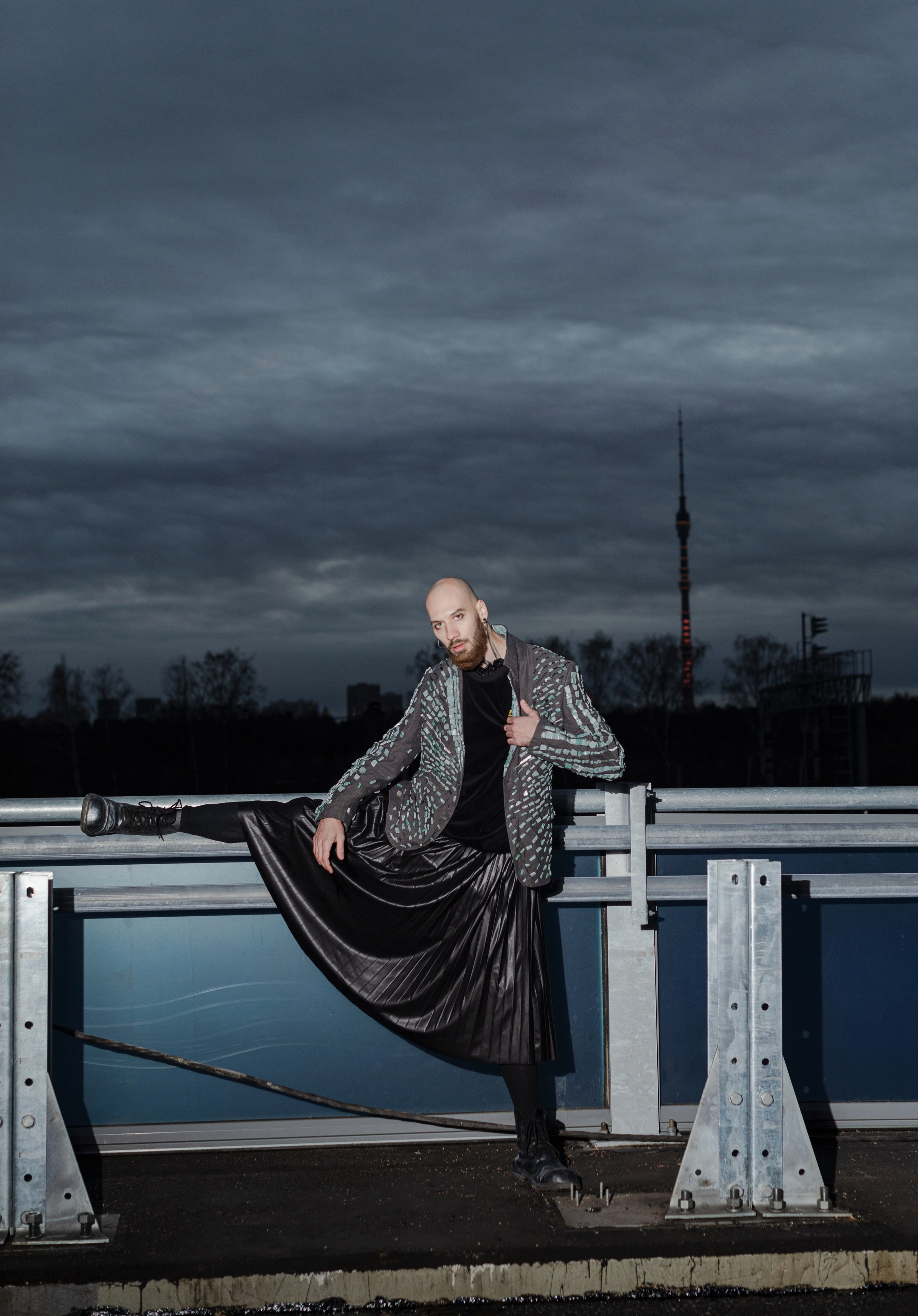 Fashion на шоссе. Портретный и ивент-фотограф в Москве