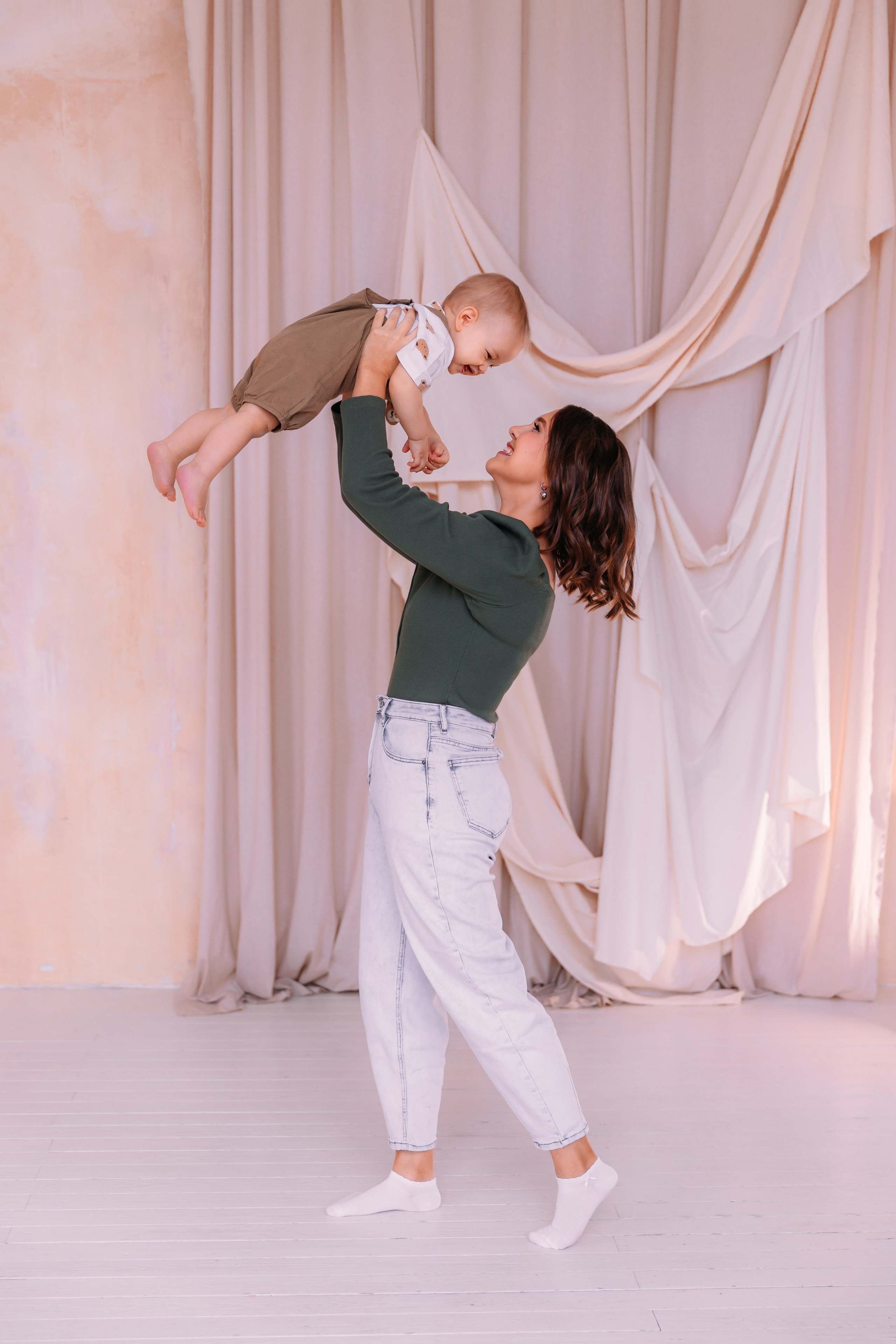 Фотосессия на первый годик. Семейный и детский фотограф в Мурманске Карина Березина