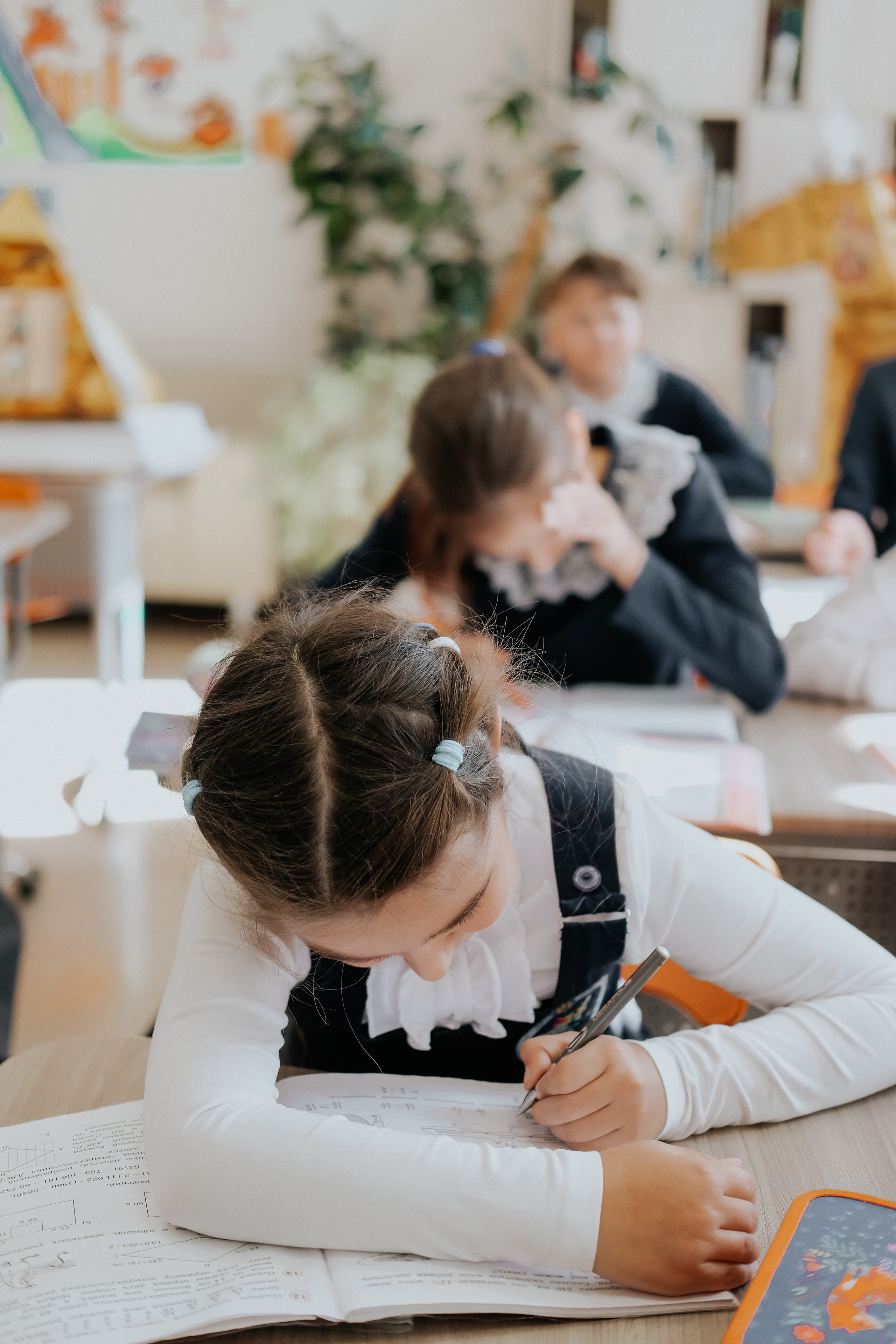 Школа. Фотограф Катерина Мартьянова Санкт-Петербург