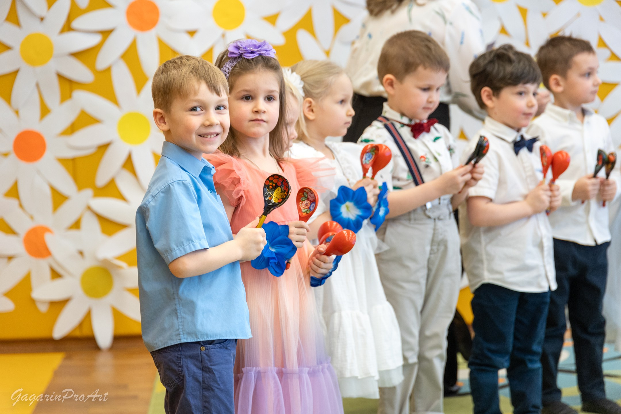 Фотограф в детский сад на утренник и праздник. GagarinProArt
