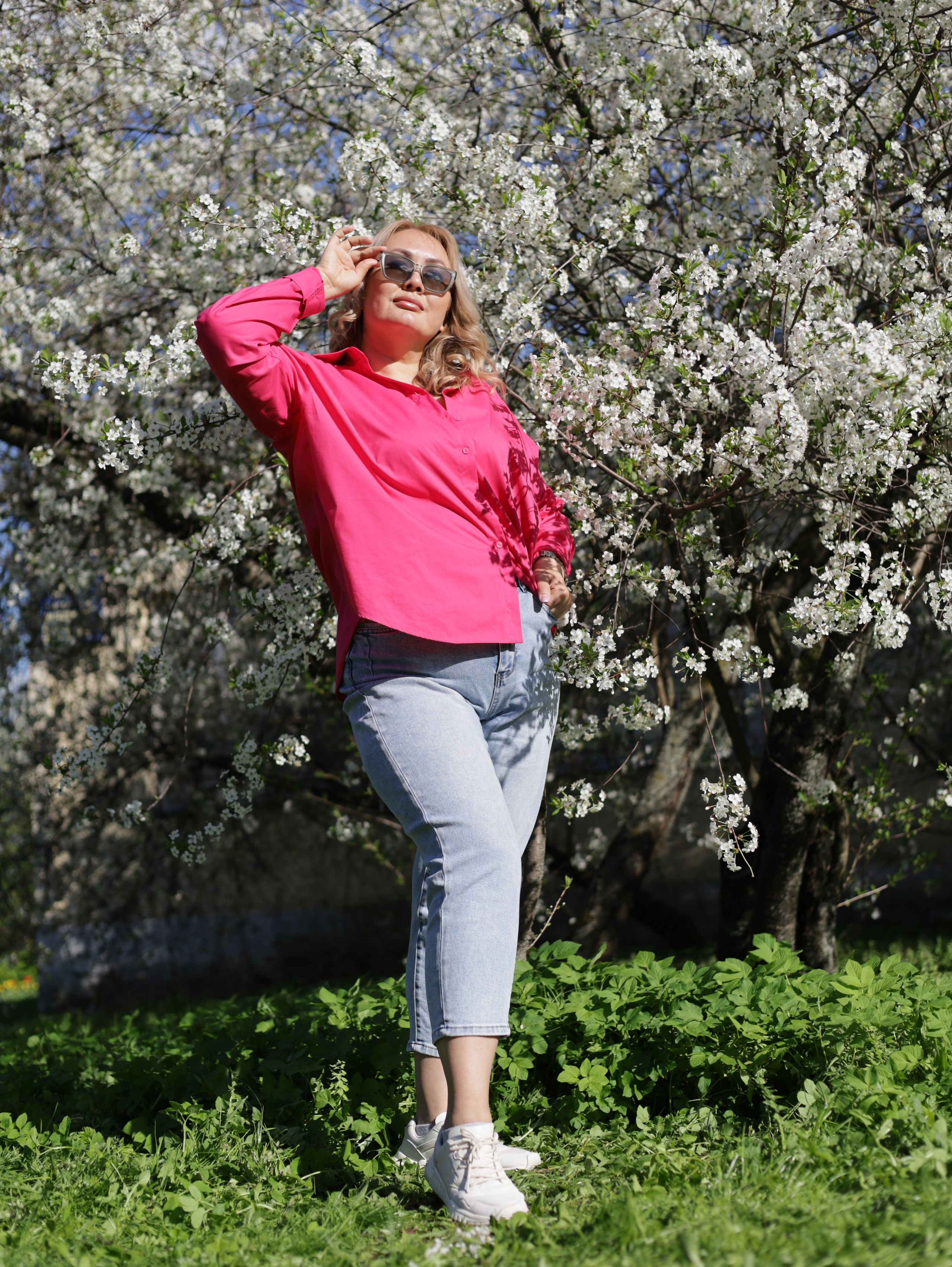 Весенняя фотосессия для Сары. Фотограф  Москва&Сочи Лазарева Вита