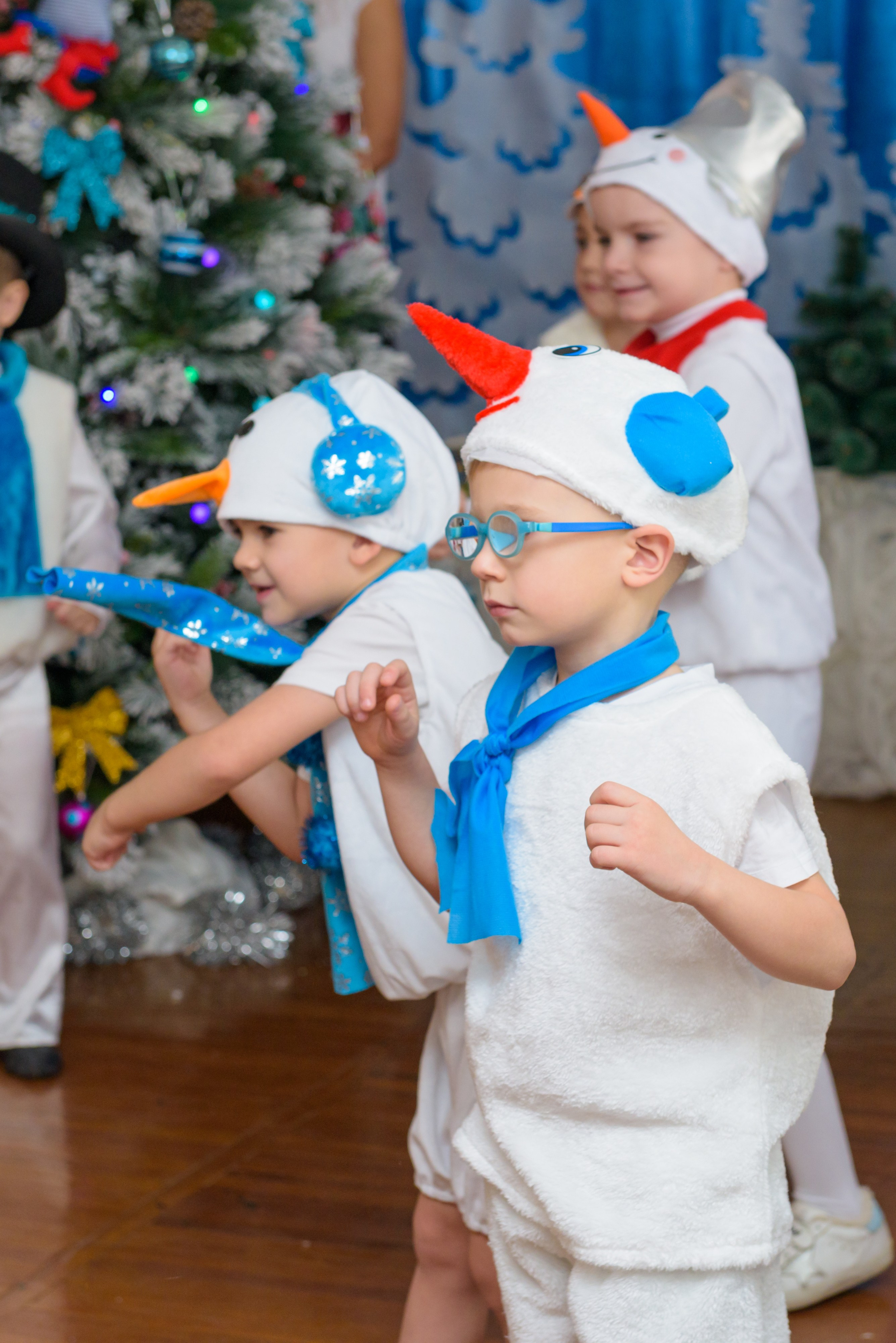 Новогодний утренник Сад№ 33. Семейный и свадебный фотограф во Владивостоке