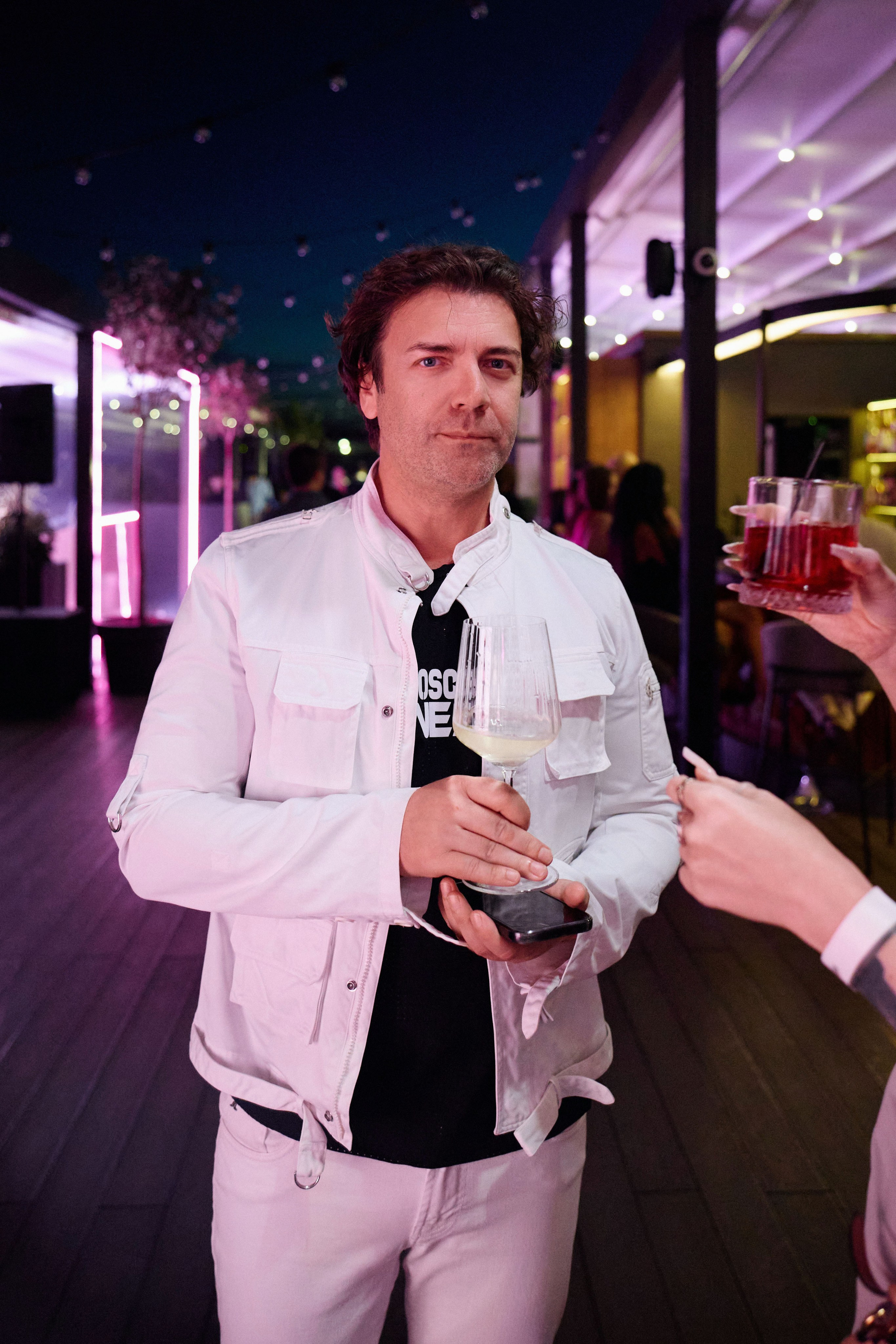 Высокий вечер в ресторане Nebo. DENISOV ART (фото, видео, дизайн) САМАРА