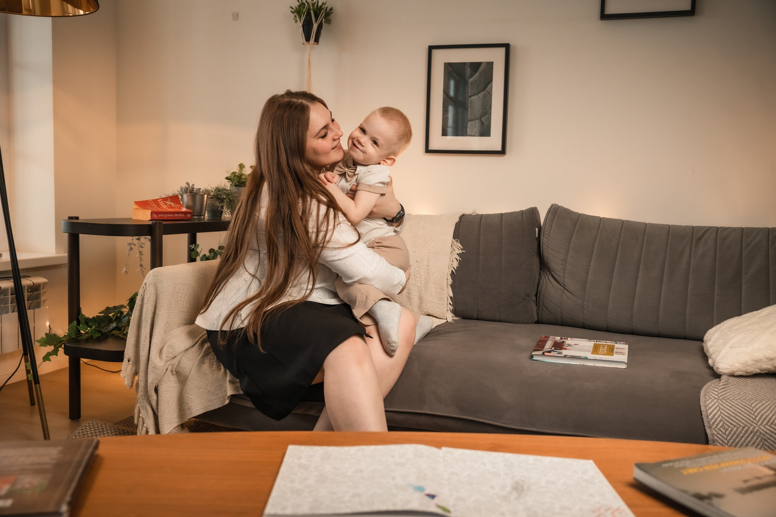 Семейные в фотостудиях. Фотограф в Старом Осколе, Губкине Надежда Приболовец