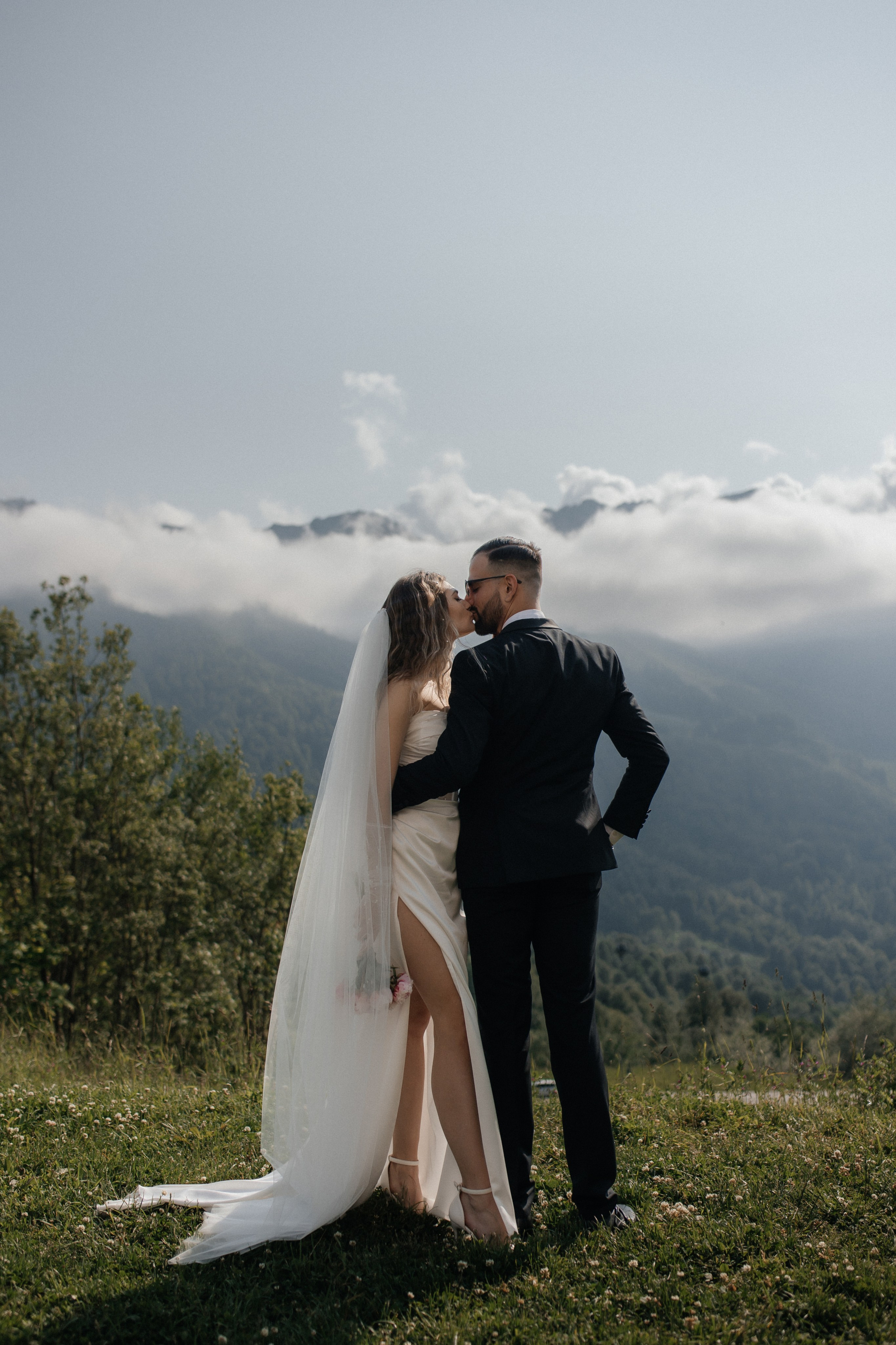 Свадебные съемки. Свадебный фотограф в Сочи Максим Махмудов