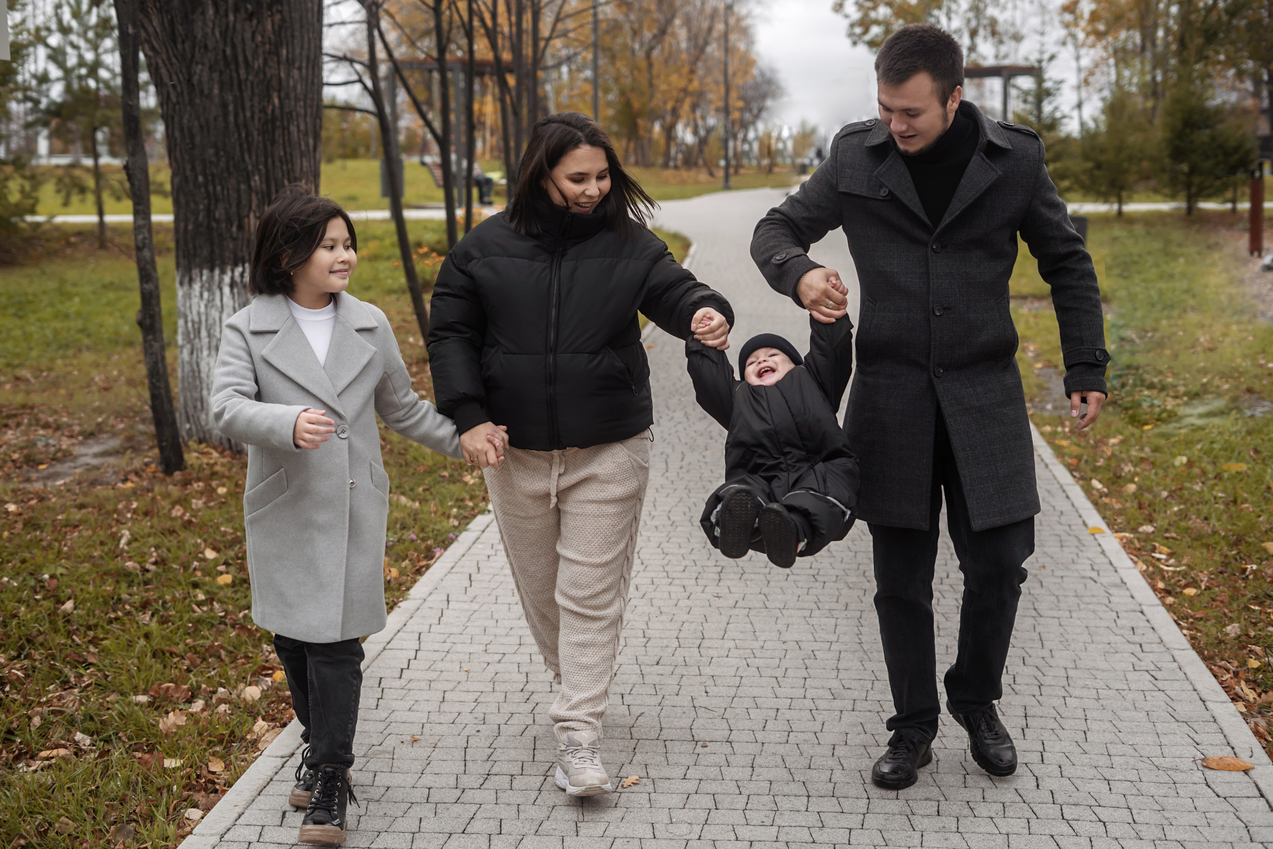 Семейная съемка. Мила Посвит Фотограф новорожденных в Тобольске