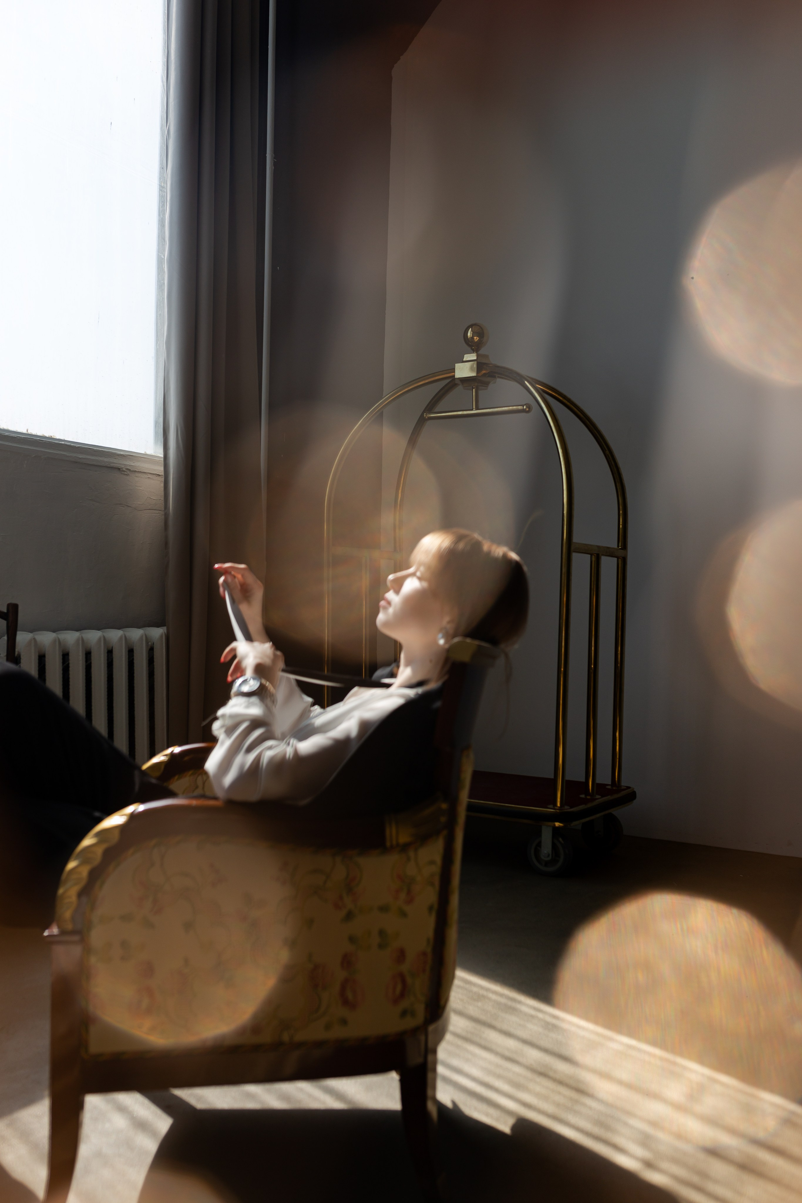 Яркость. Главная