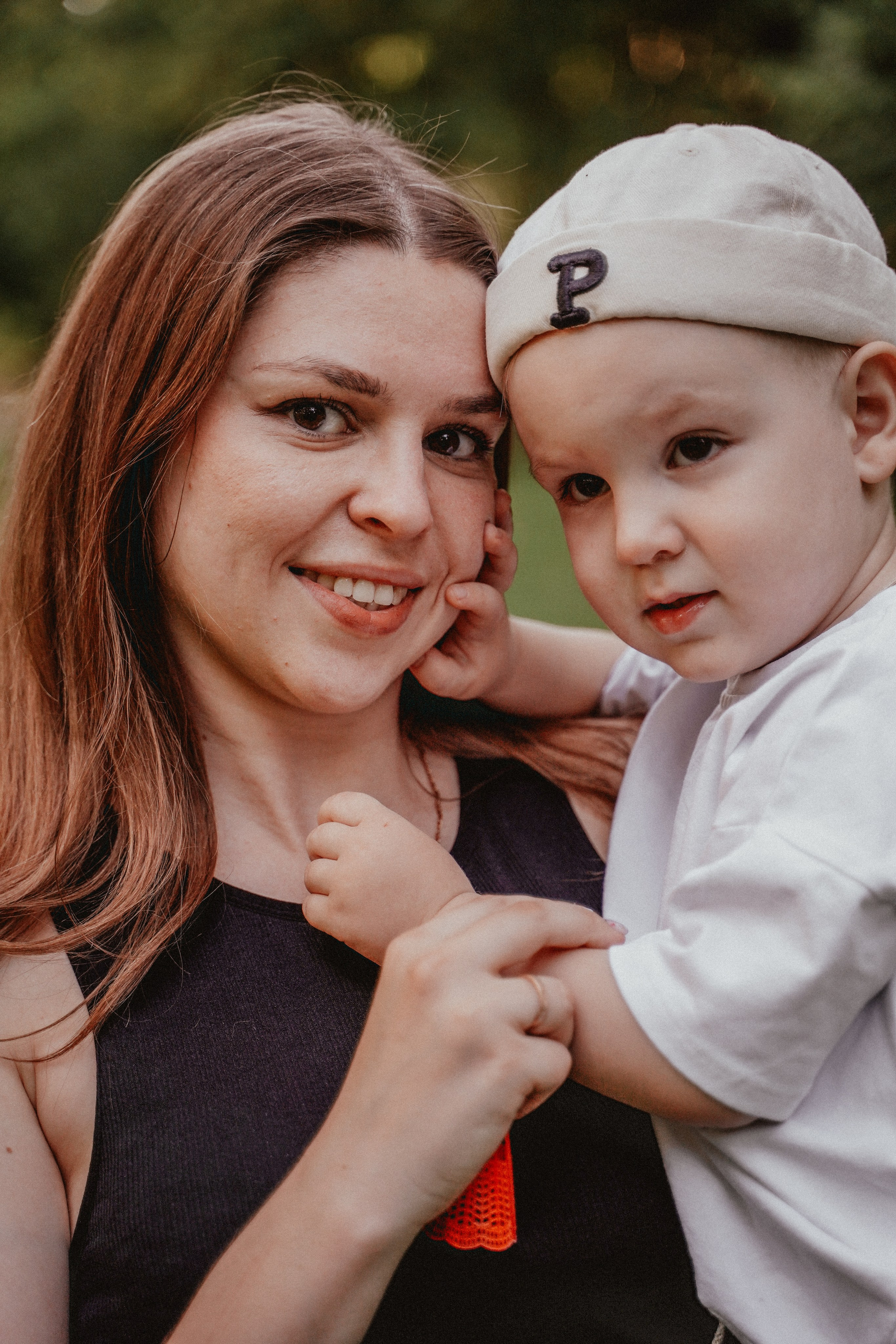 Семейная фотосессия со скейтом и самокатом. Семейный и женский фотограф в Краснодаре Анастасия Приймак