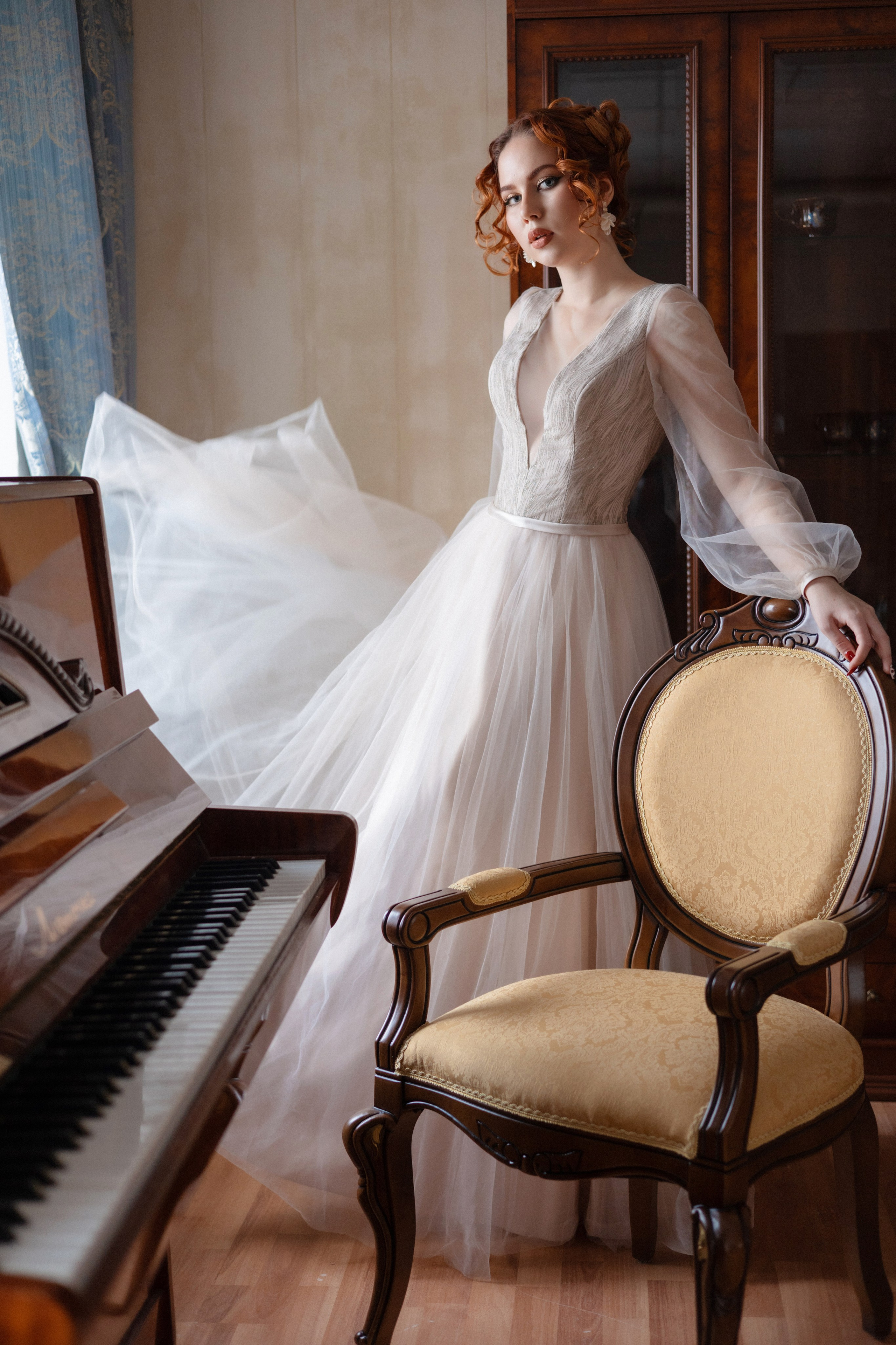 Утро невесты. Арина. Фотограф Мальнева Юлия в Липецке, в Москве. Фотостудия MARU в Липецке