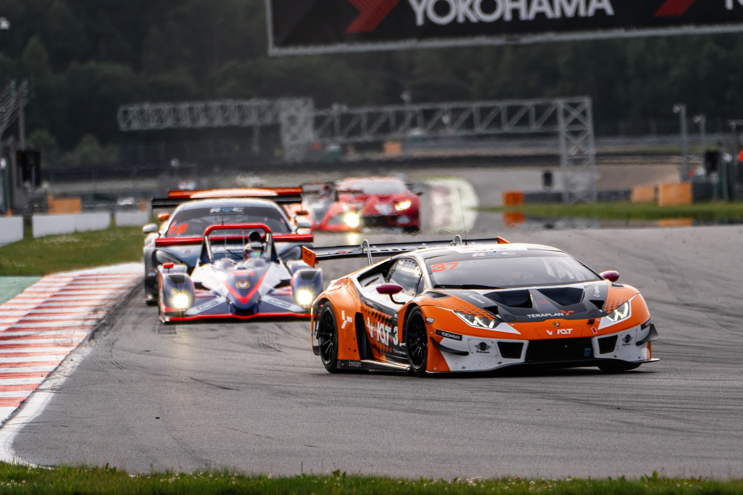 Фото второго этапа Российской серии гонок на выносливость. Фотограф Николай Прокофьев модельные тесты в Москве