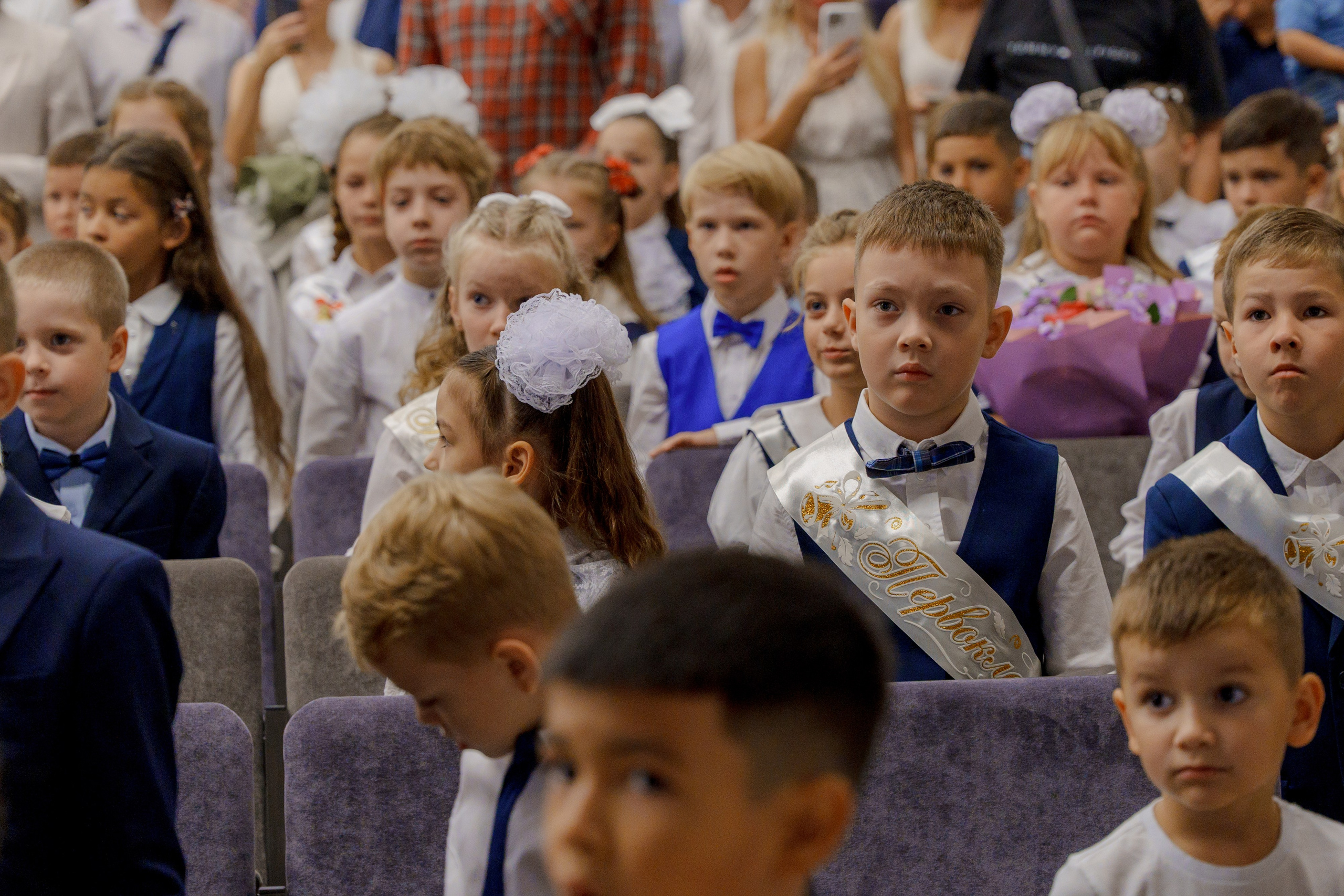 Первоклашки. Фотограф в Москве и России