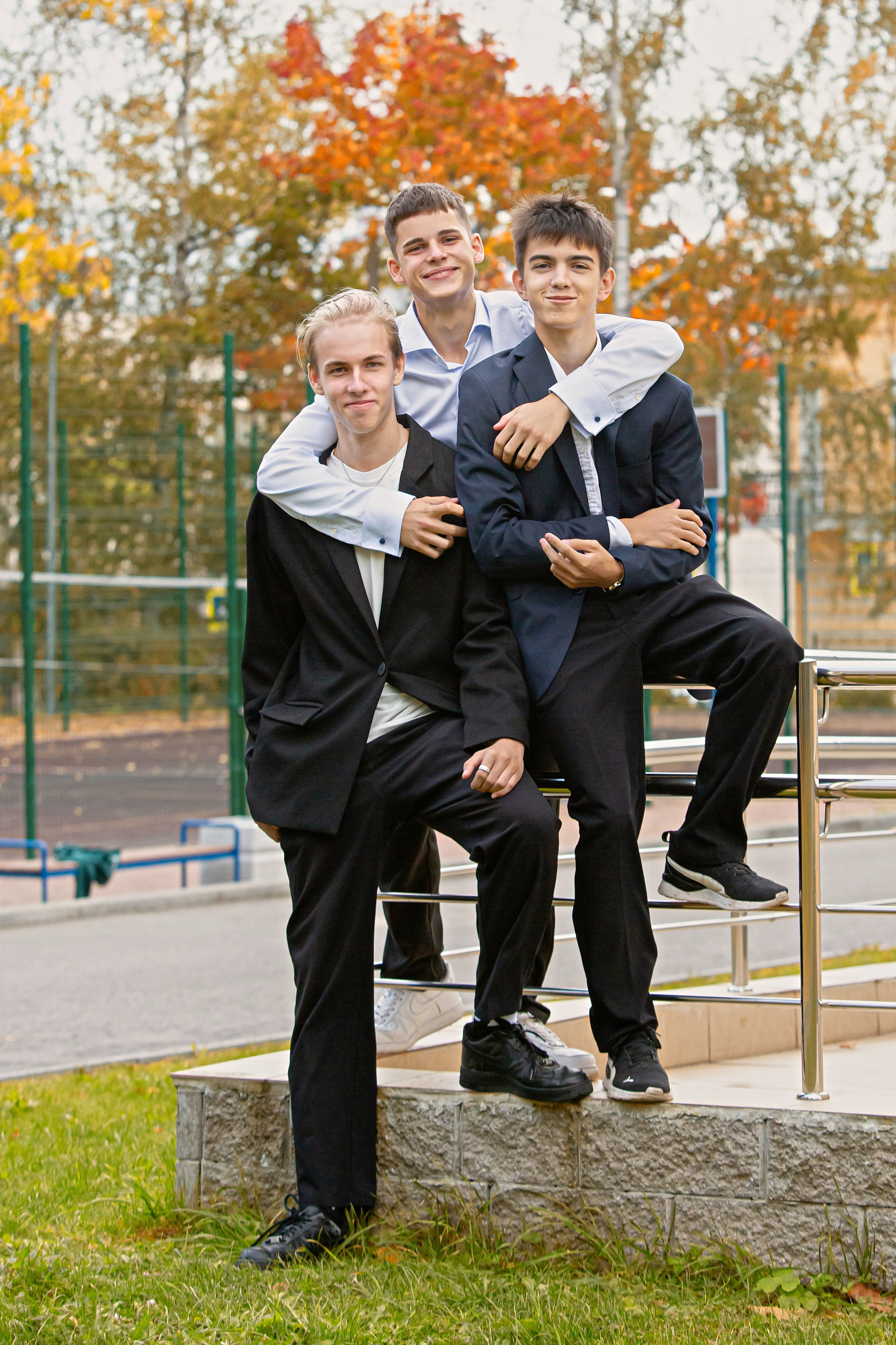 Старшая школа. Свадебный, семейный, детский фотограф в Санкт-Петербурге