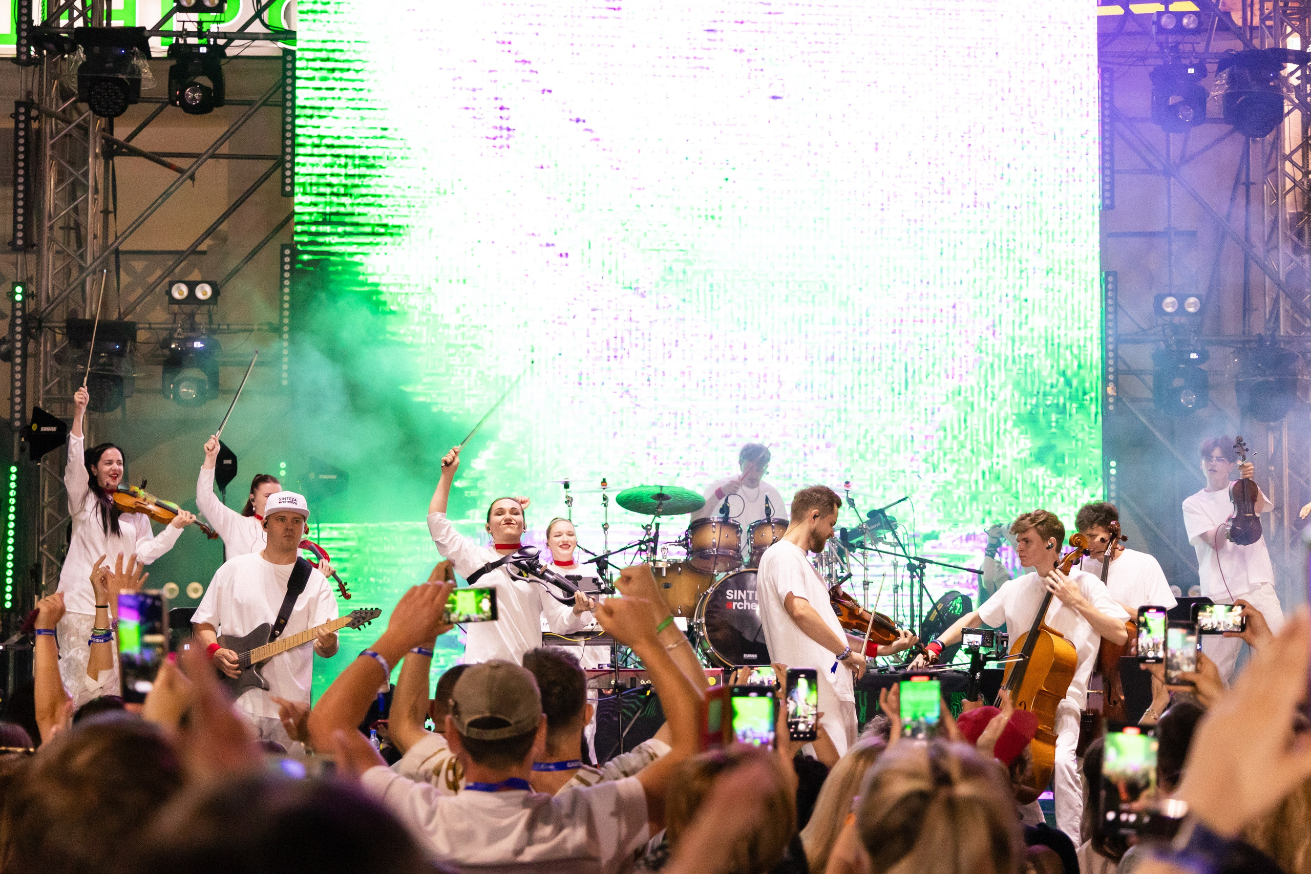 SINTEZA ORCHESTRA. Арина Тамочкина. Фотограф Краснодарю