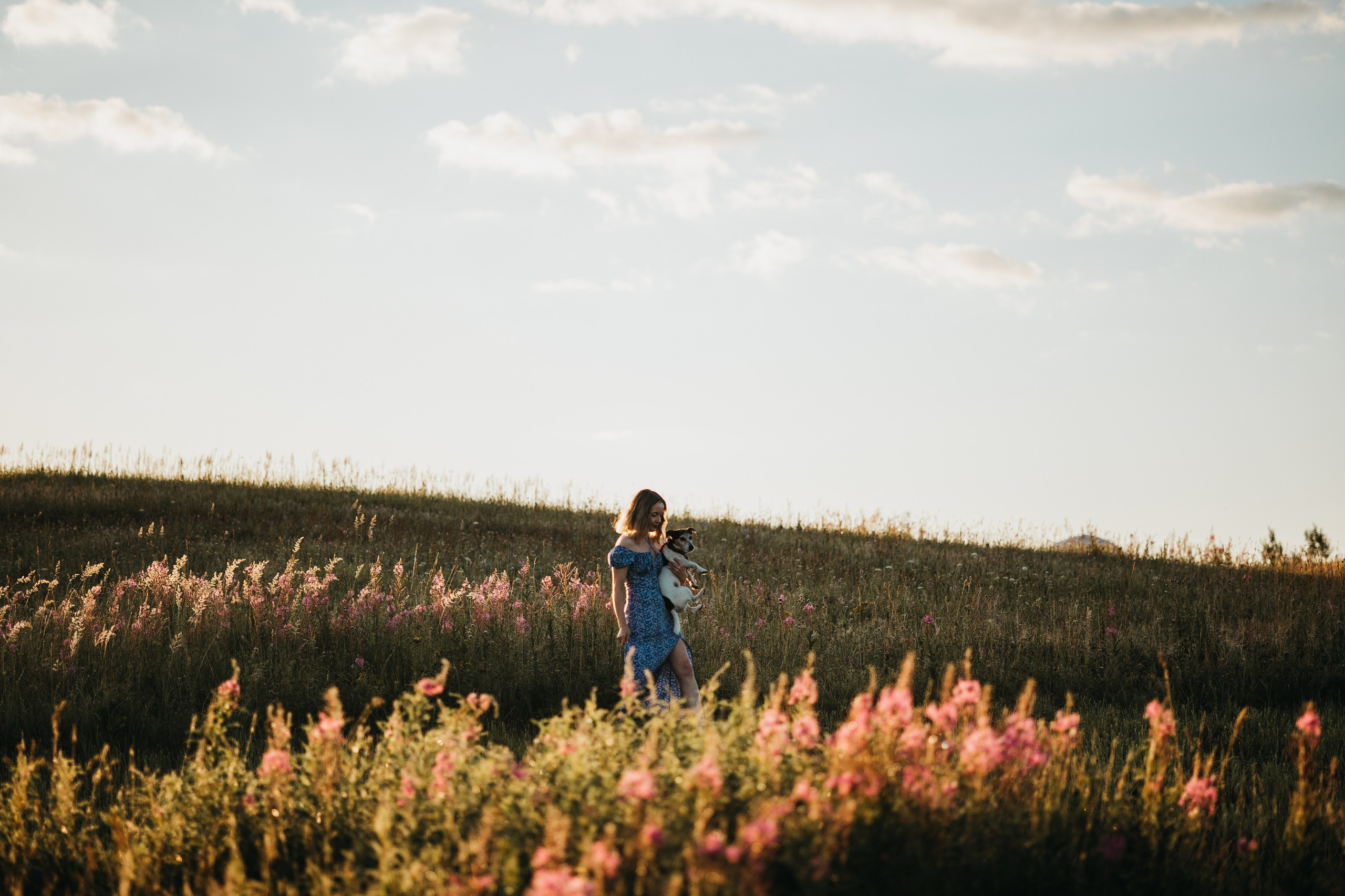 Маша и Персик. Фотограф — Анималист | Санкт-Петербург